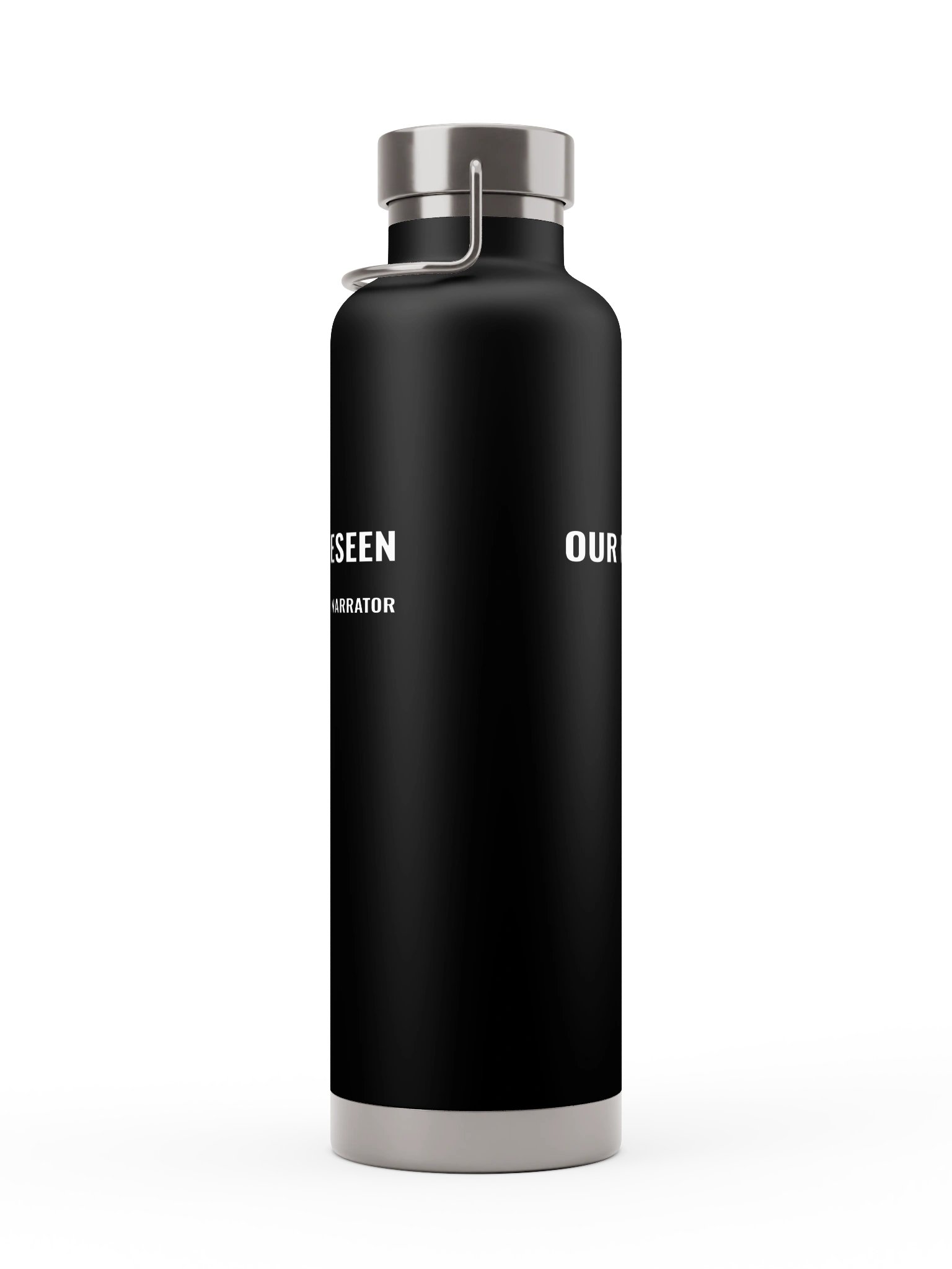 Tiger: Behind the Narrator – "Our Routine Is The Unforeseen" Insulated Bottle product image (4)