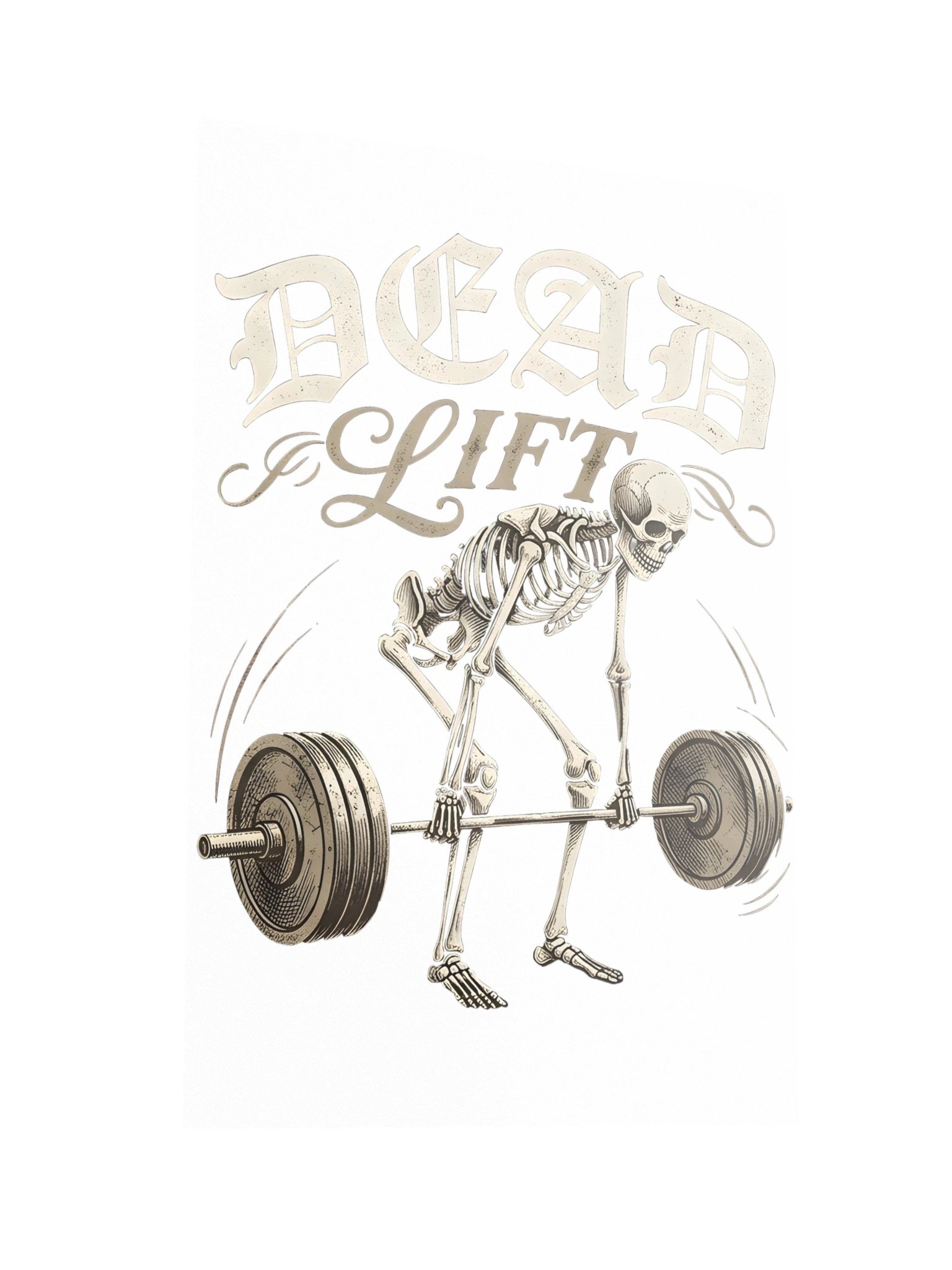 IRONEVAL Dead Lift Poster product image (10)