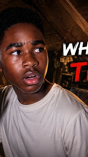 HOME ALONE in the WORLD SCARIEST house for 24 HOURS #fypage #youtuber #viralvideos #reel #insta