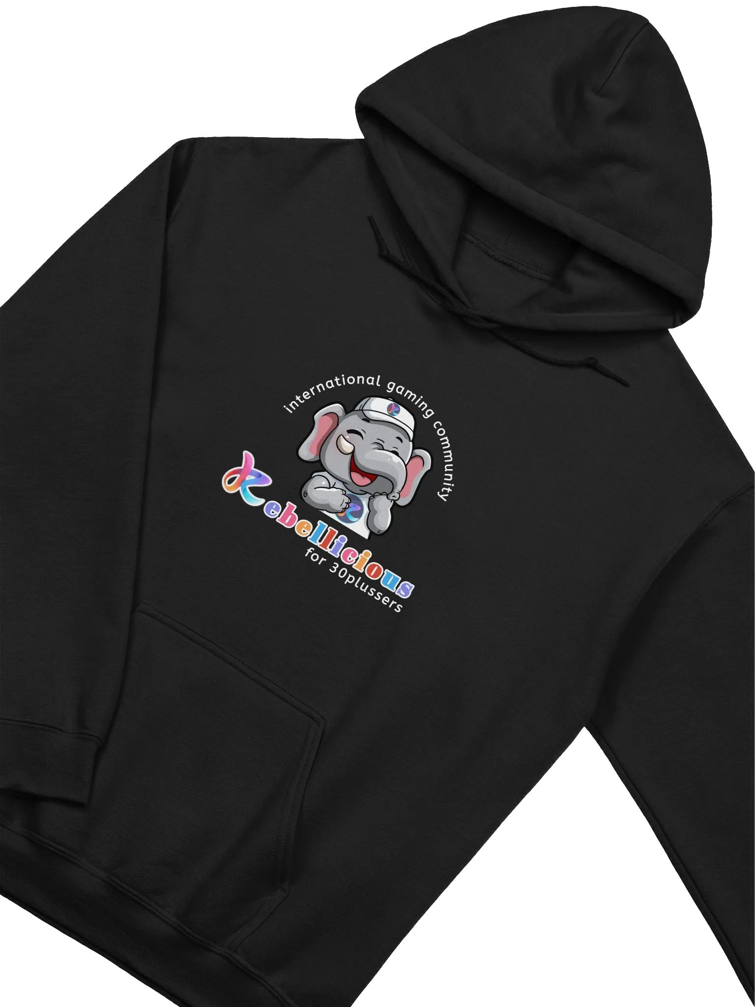 Gildan Classic Hoodie Laughing product image (3)