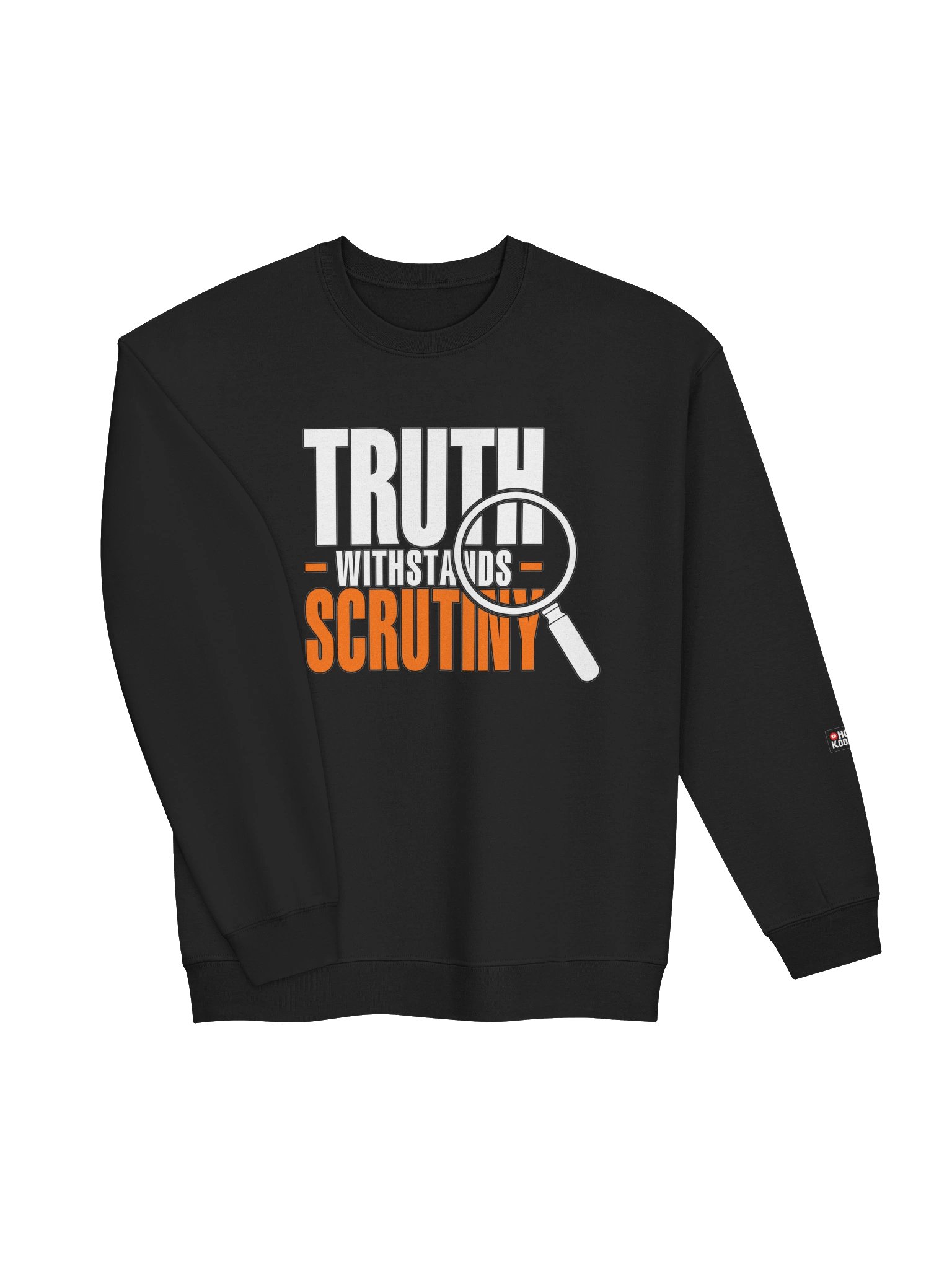 Truth Withstands Scrutiny - Crewneck Sweatshirt product image (3)