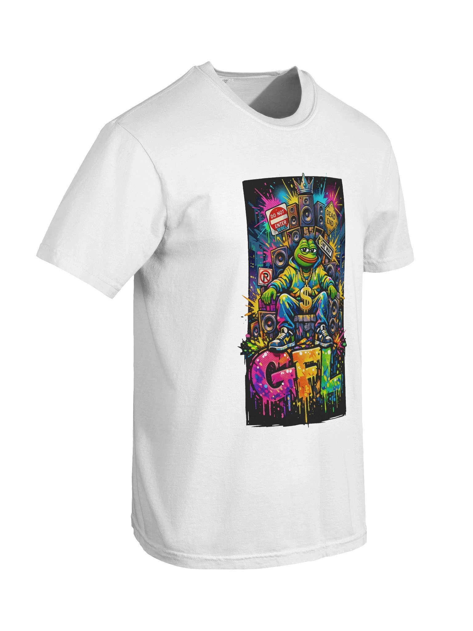 Street King - GFL Throne Tee product image (18)