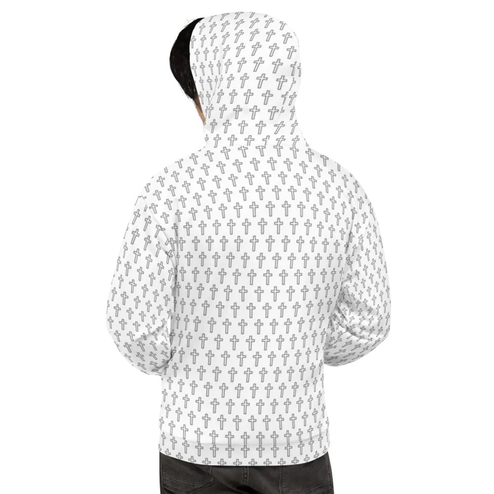 All Over Cross Hoodie product image (1)