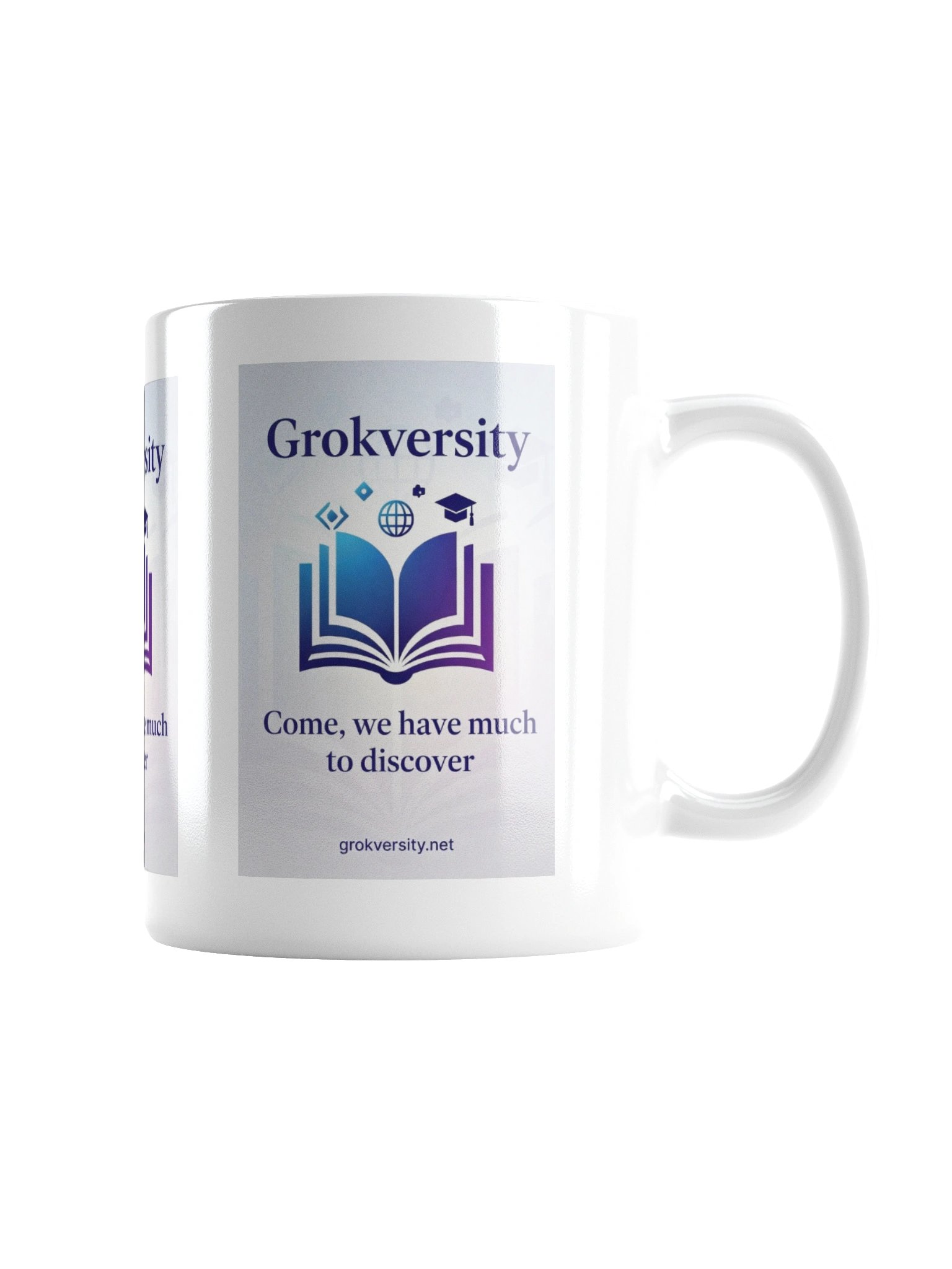 Grokversity Mug-White product image (7)