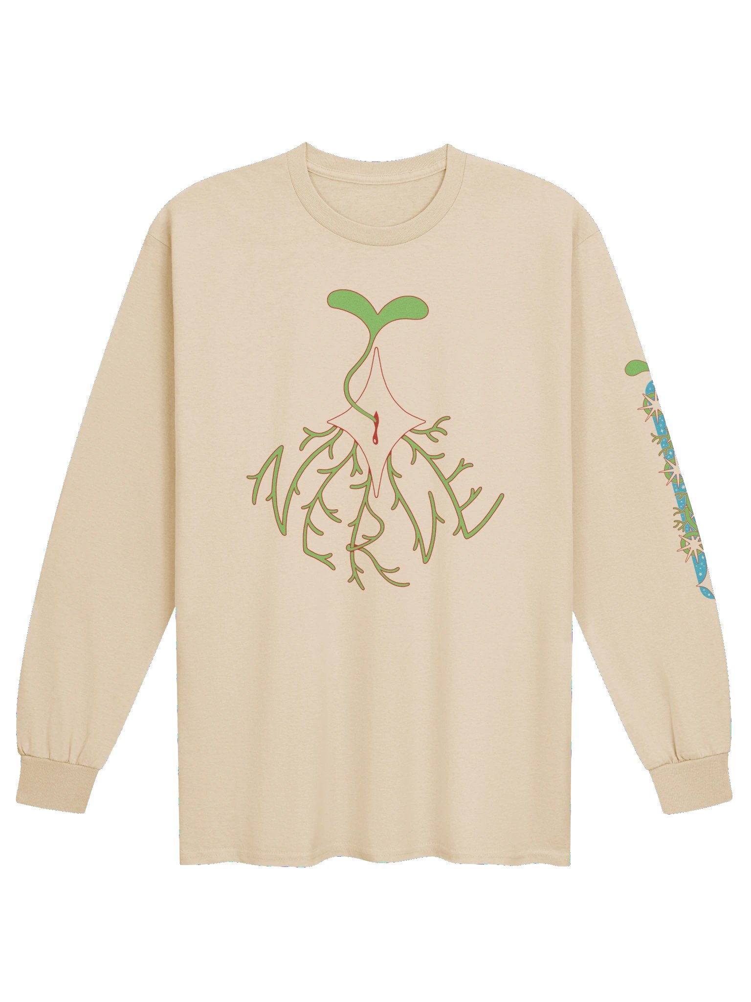 Nervous Energy Longsleeve - Light product image (1)
