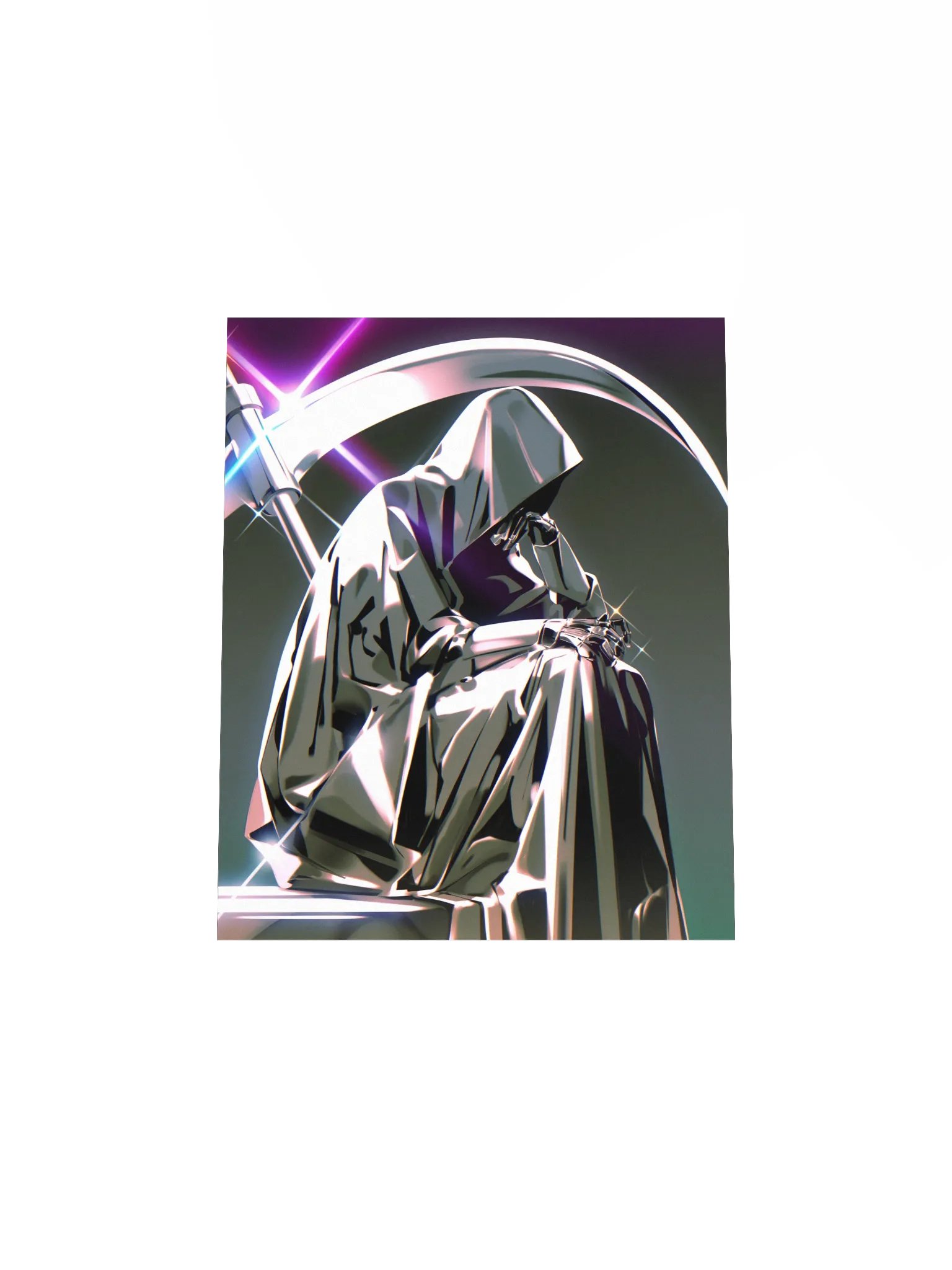 Metallic Reaper Matte Poster product image (4)