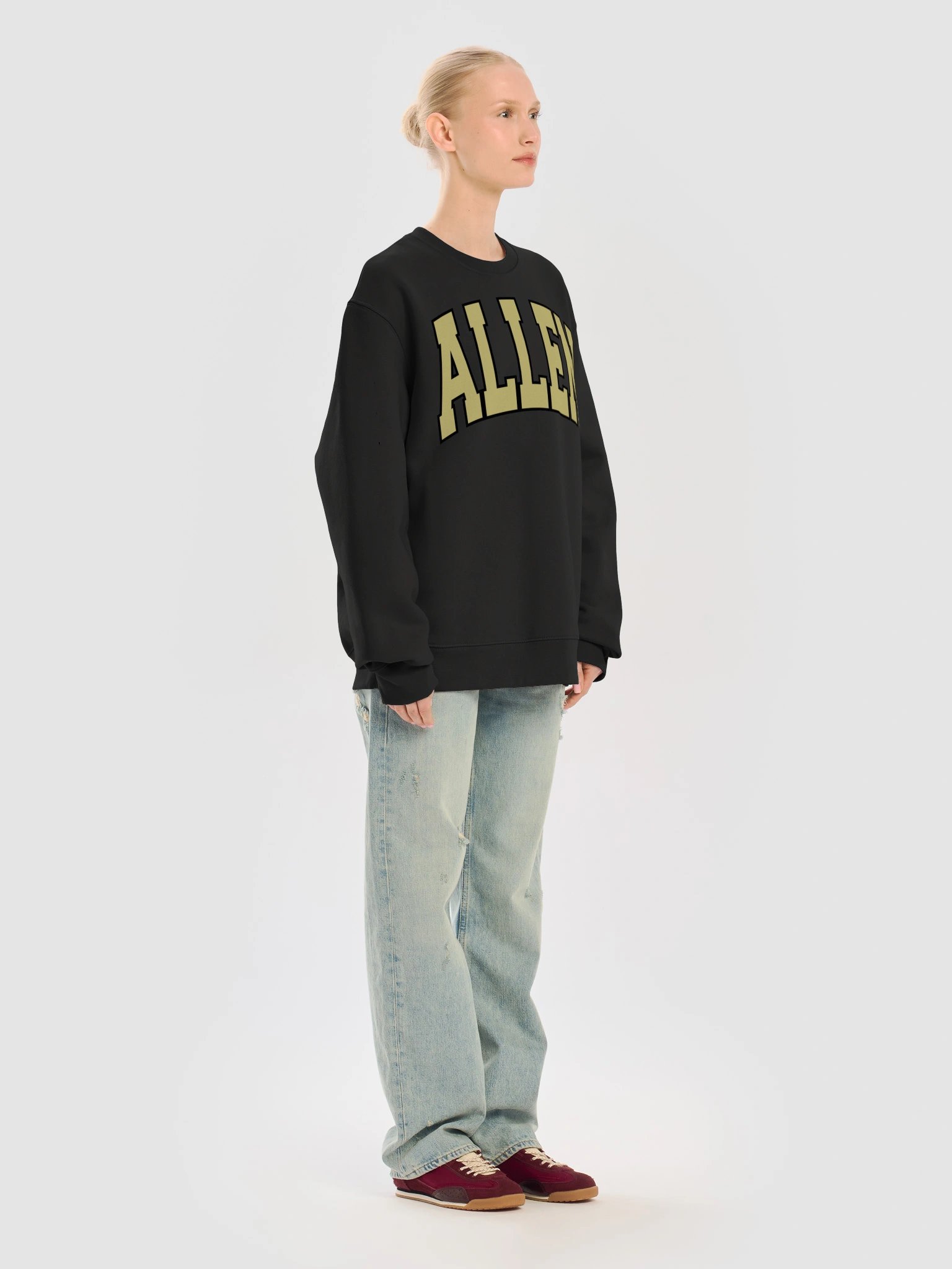 Allen Oversized Bella+Canvas Crewneck Sweatshirt product image (42)