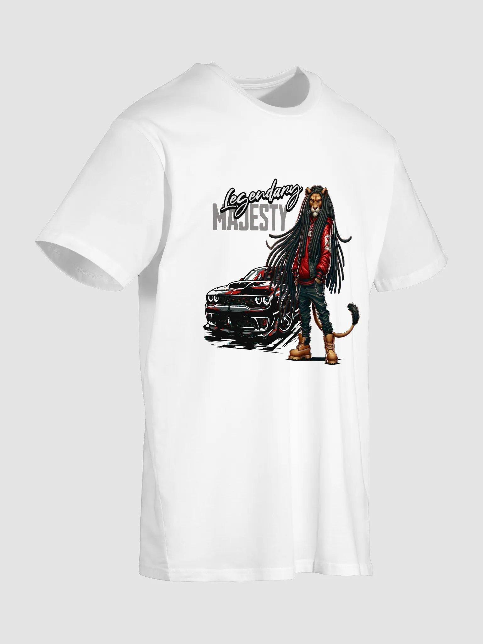Legendary Lion Unisex T-Shirt product image (7)