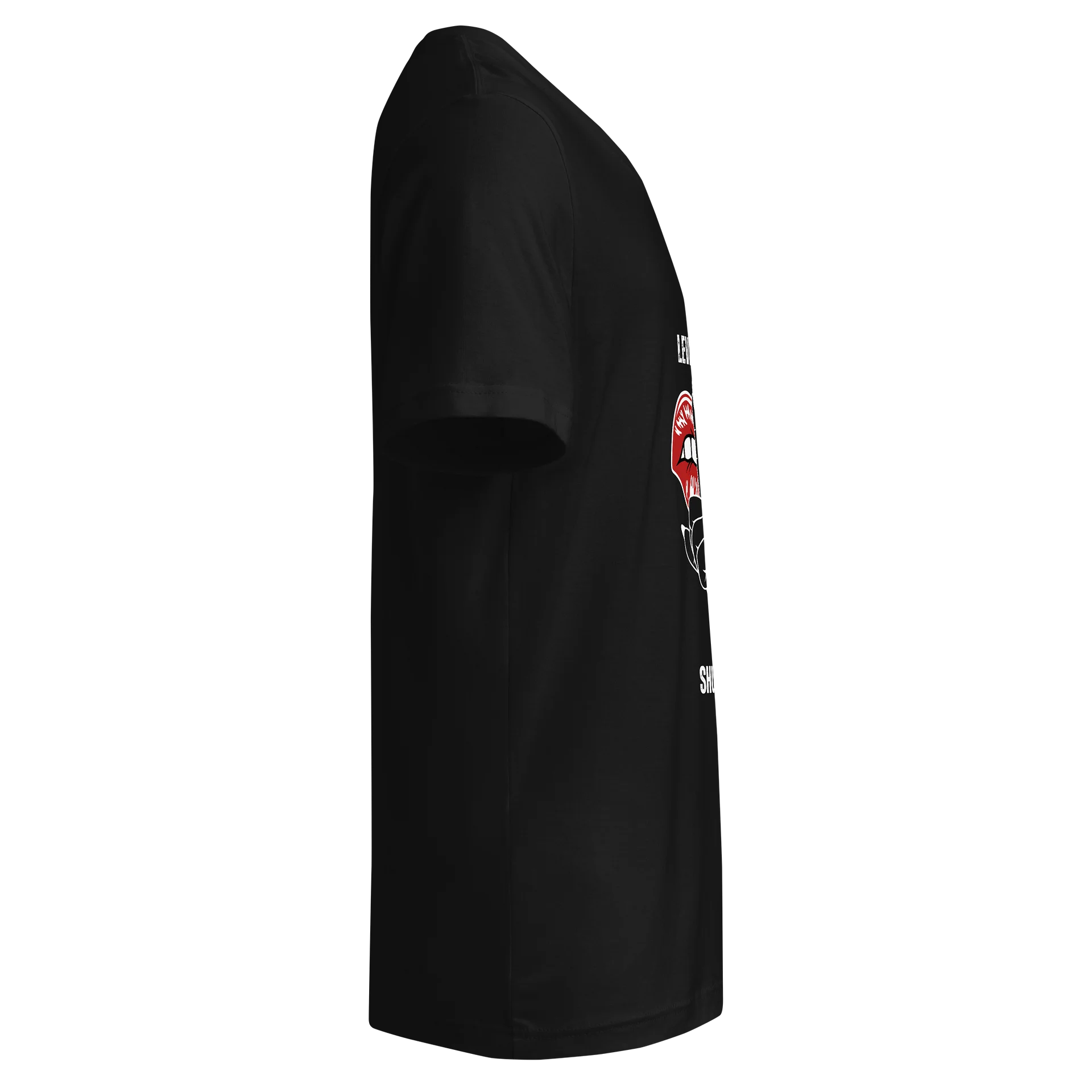 RJJ World Slogan Tee – Level Up or Shut Up product image (6)