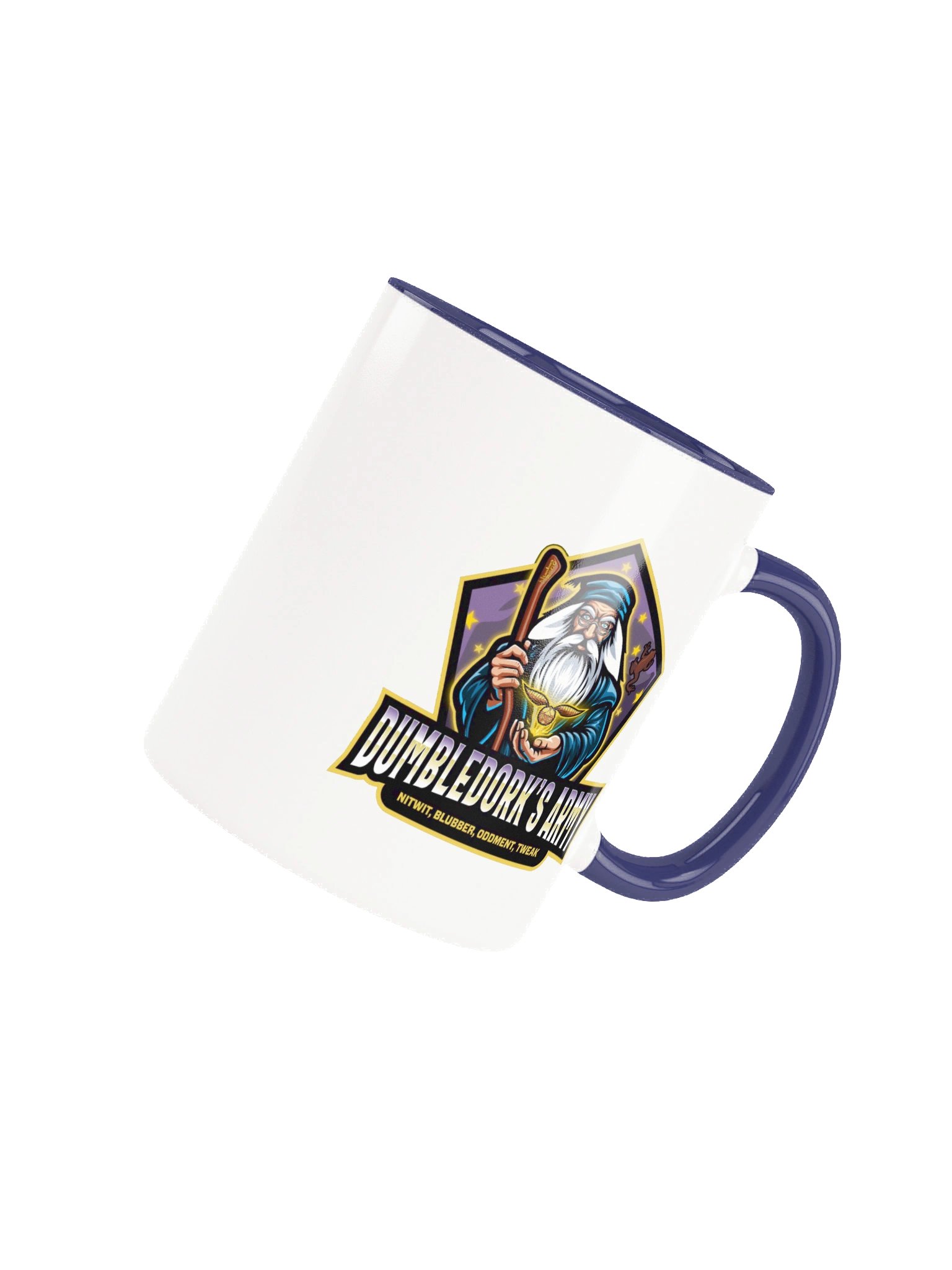 Dumbledork's Army Team Ceramic Mug with Color Inside product image (7)