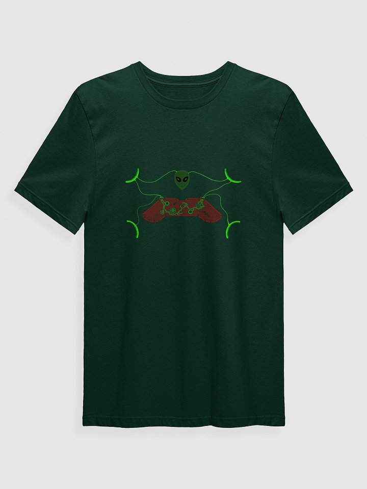 Galactic Gamer Connection T-Shirt product image (1)