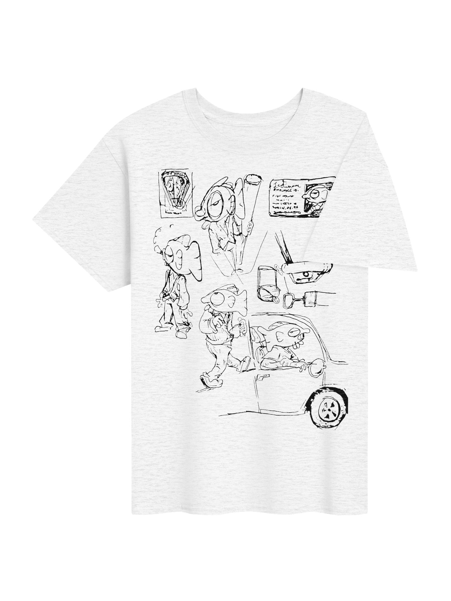LE FUMOIR ANNIVERSARY DOODLE Tee product image (4)
