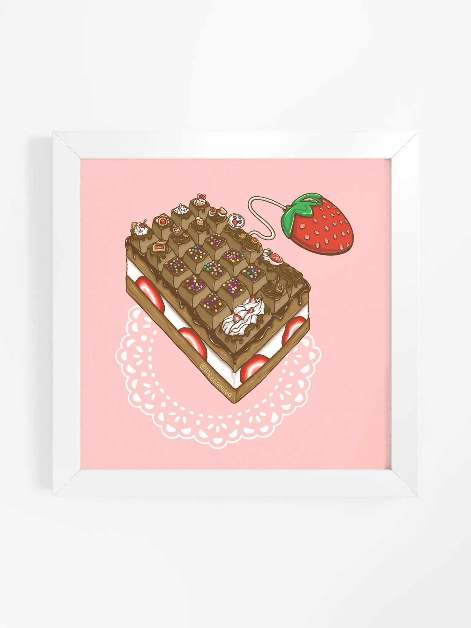 Sweet Touch - Wall Art product image (1)