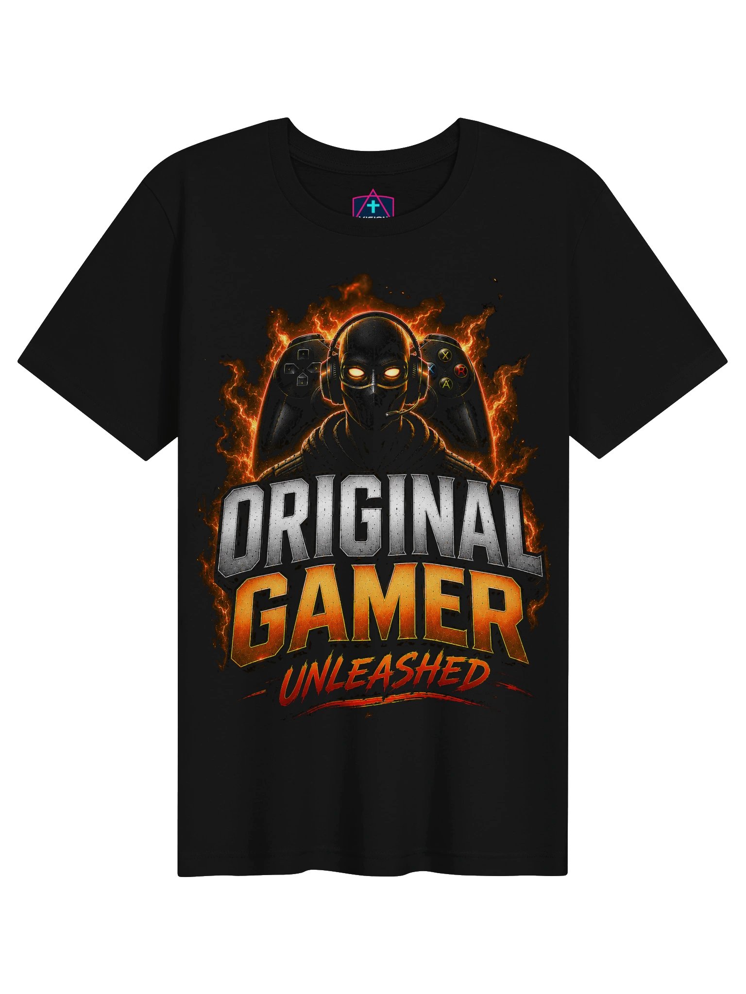 Gamer Unleashed - Unisex - Remix Edition T-Shirt product image (4)