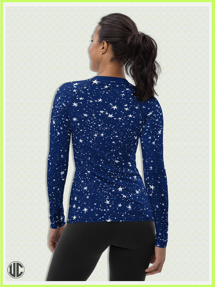 Midnight Sky - Women's Rash Guard product image (2)