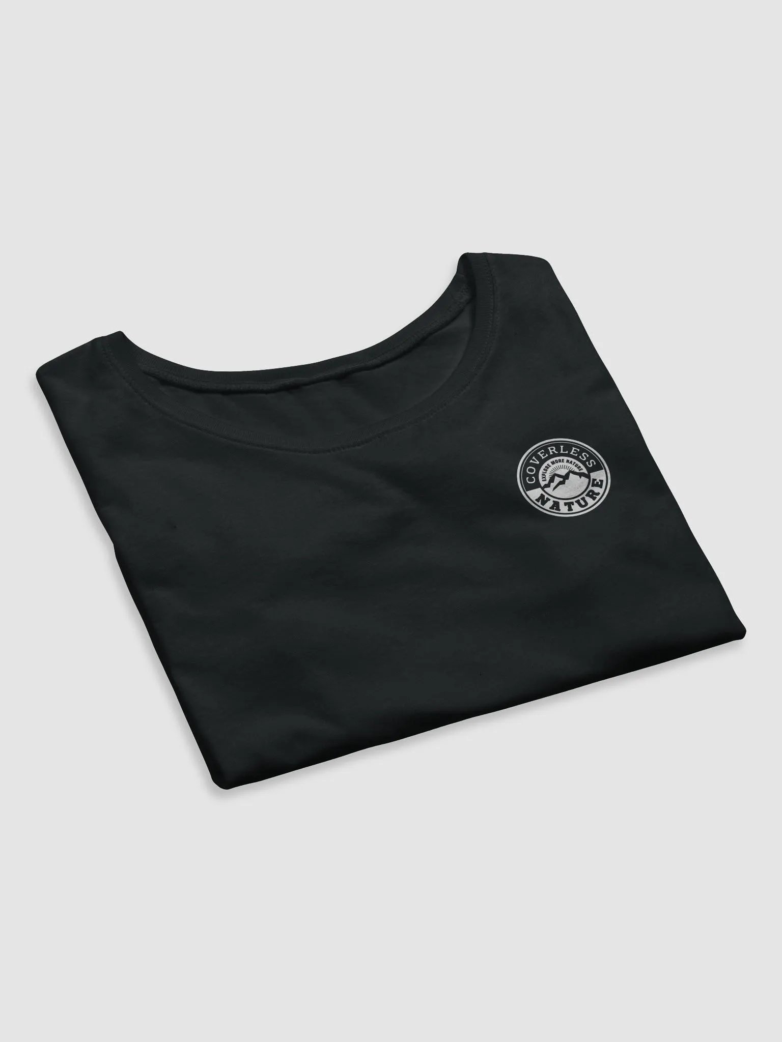 Mountain Emblem Crop Tee product image (13)