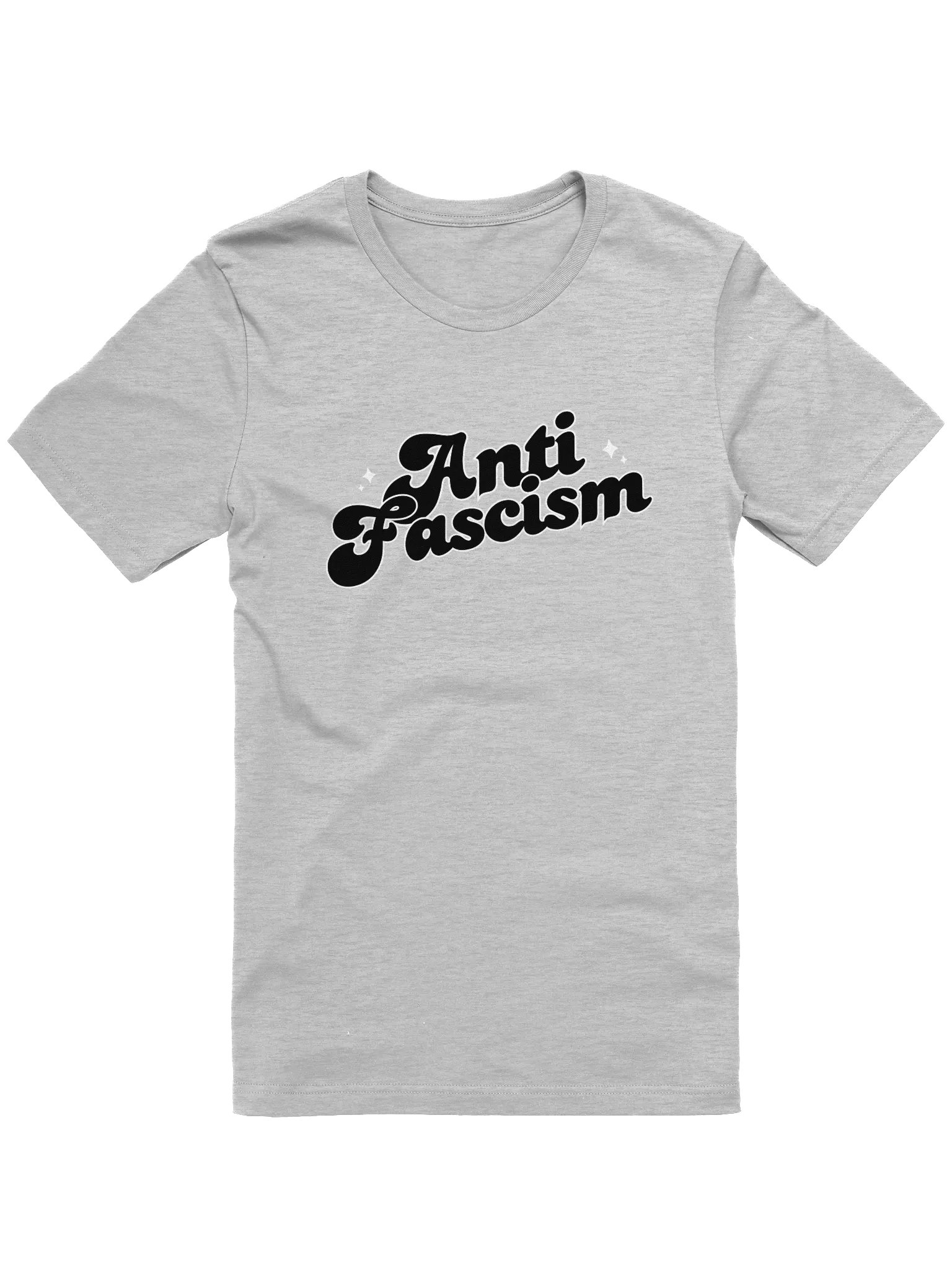 Anti Fascism Retro Supersoft T-shirt product image (1)