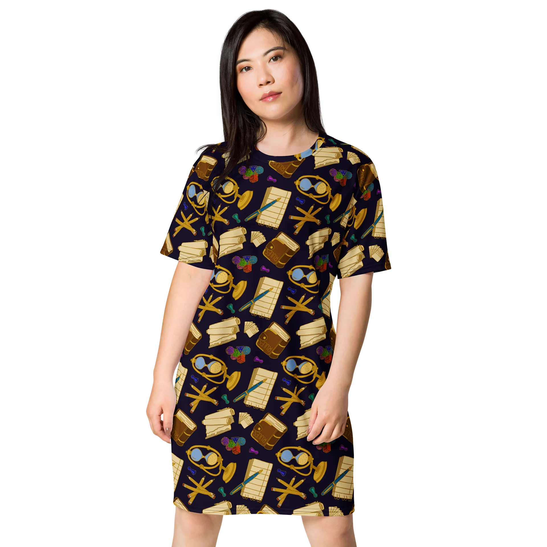 Dungeon Master T-shirt Dress product image (3)