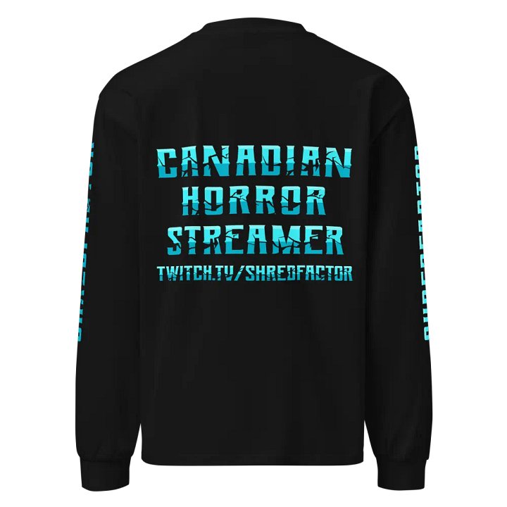 Shred Longsleeve product image (2)