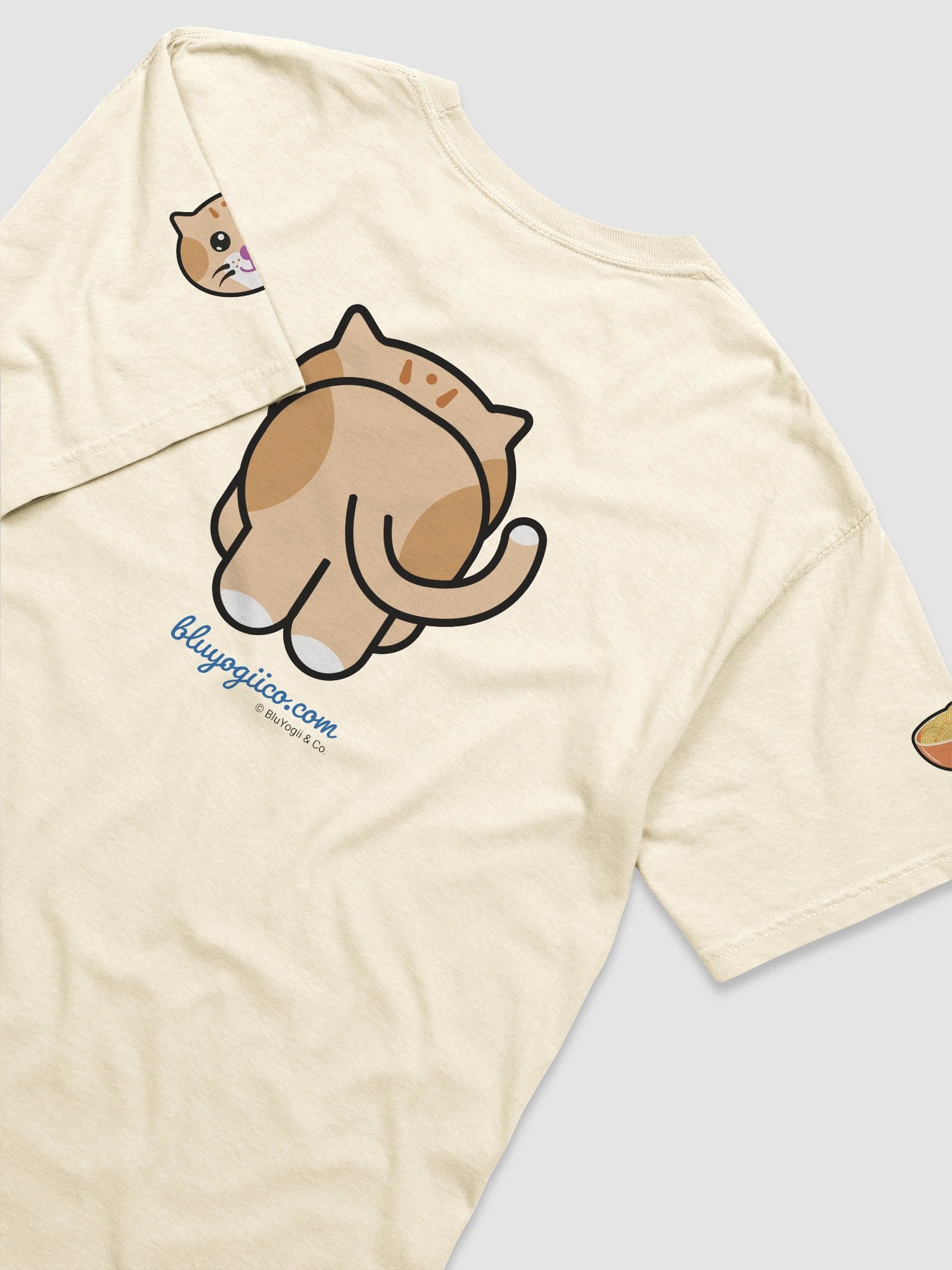 Yogii T-Shirt - Ramen Noodle Lover product image (8)