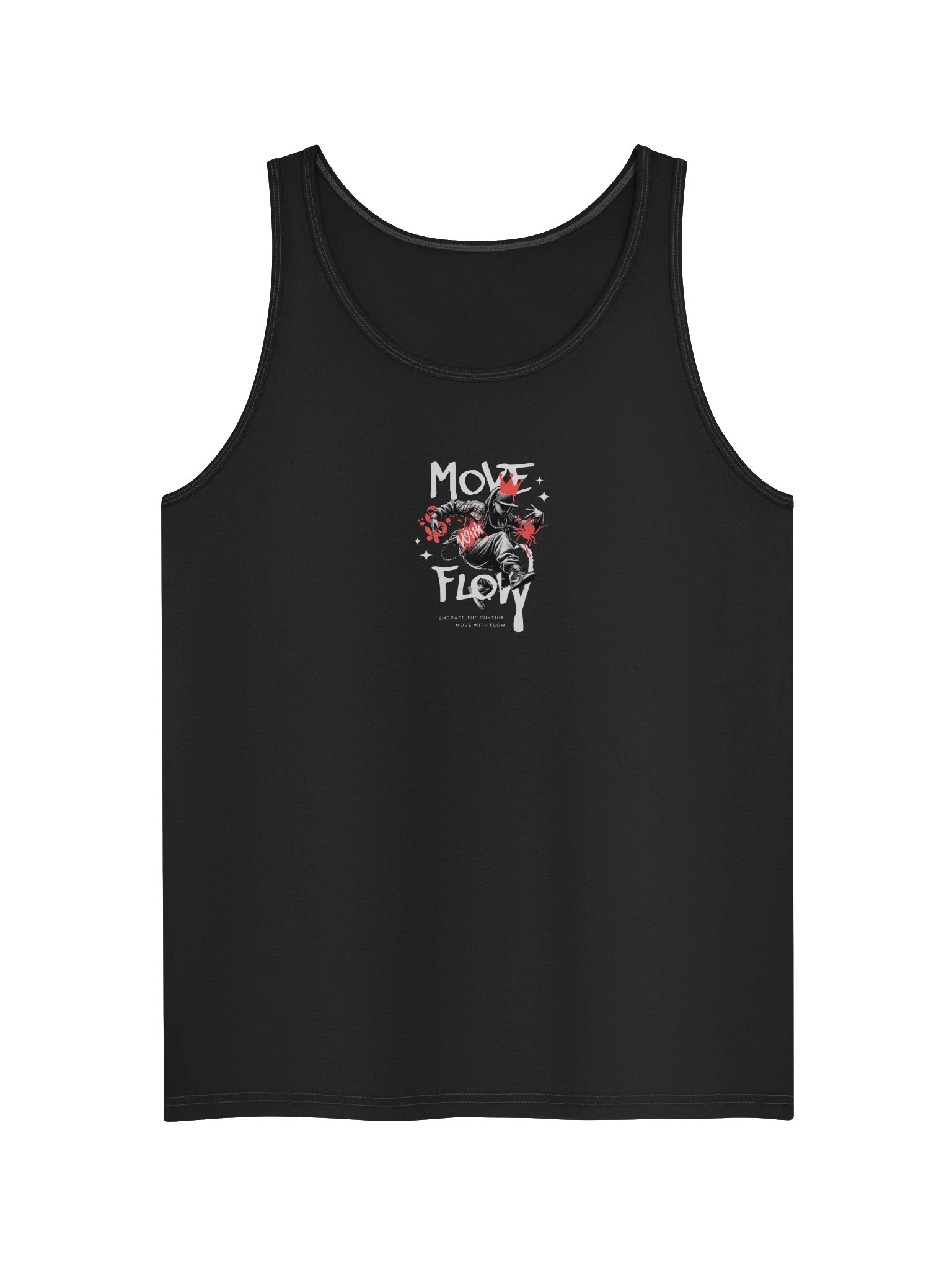 FURBITO MOVE FLOW Tank Top | Money Edition product image (1)