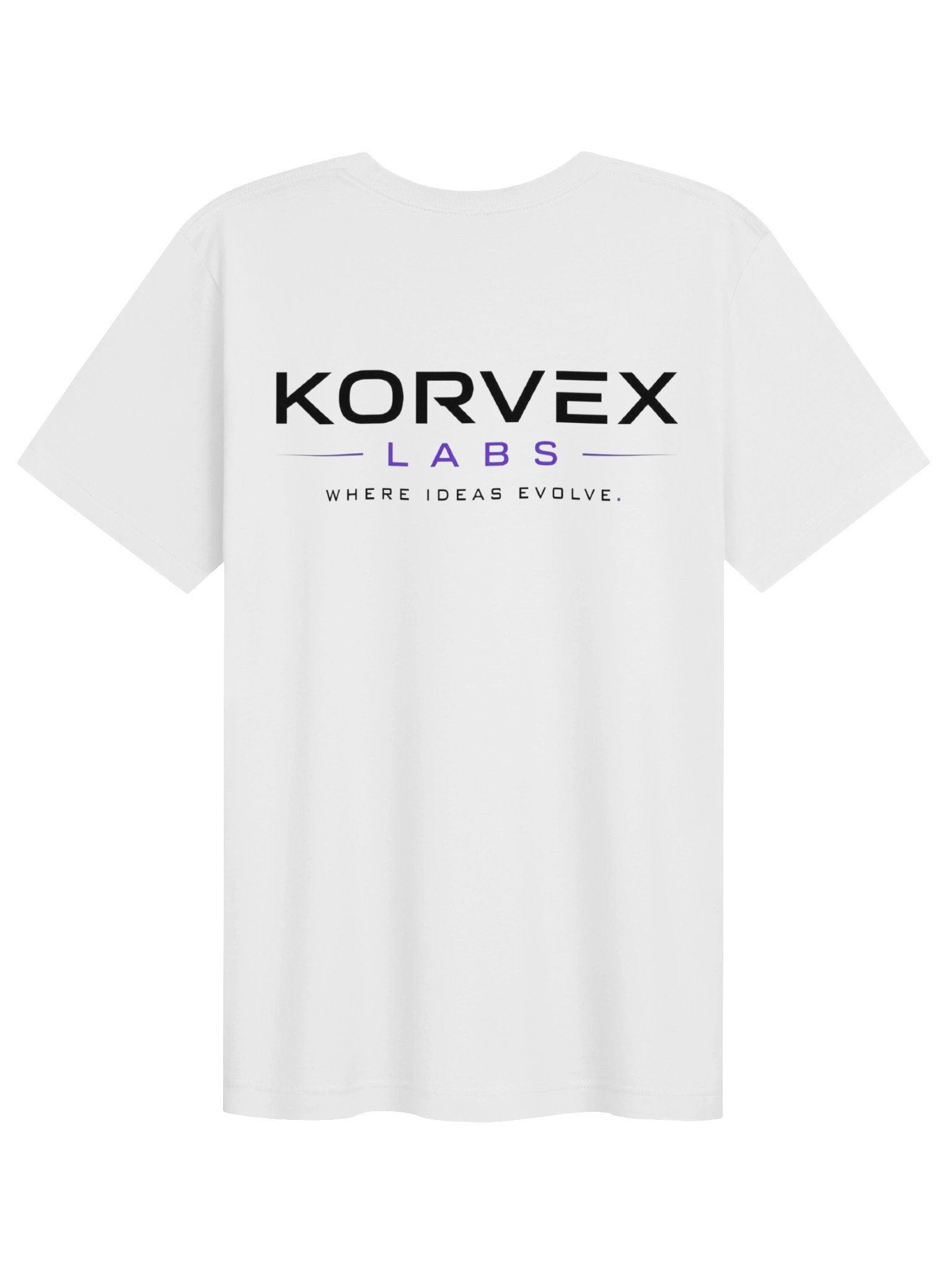 KORVEX Essential Tee (White) product image (2)