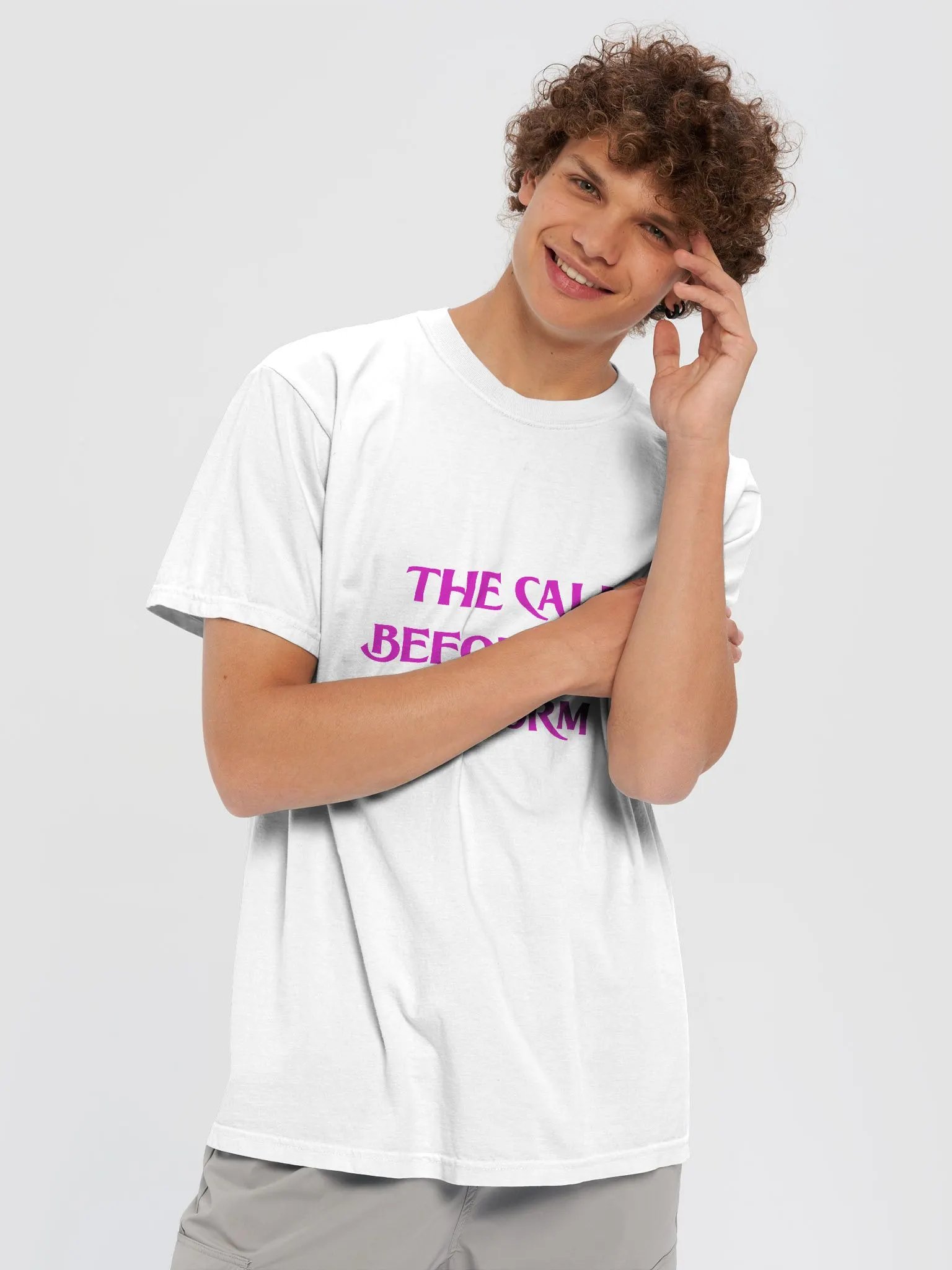 THE CALM BEFORE THE STORM(PINK PRINT) product image (5)