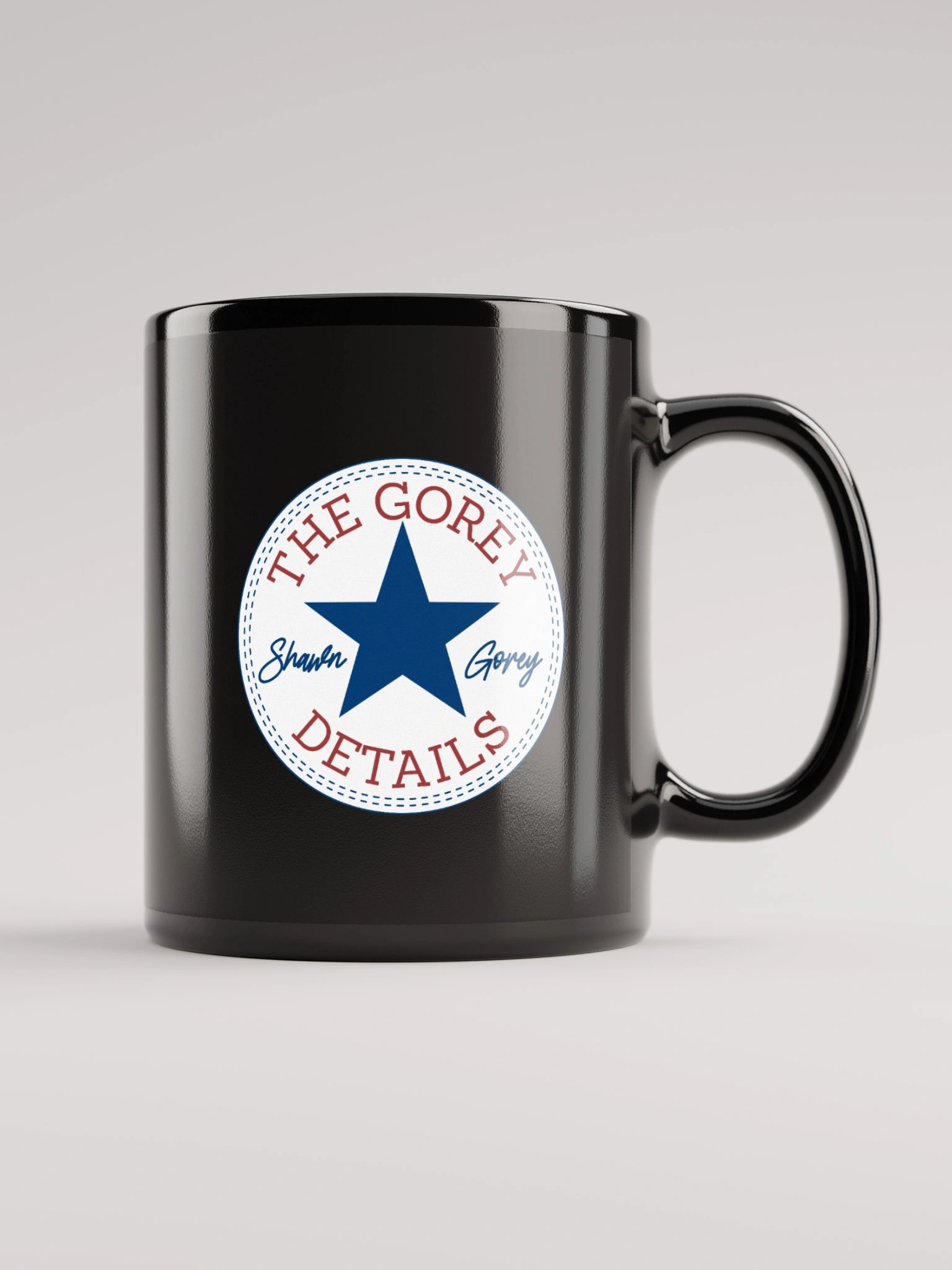 All Stars - Black Glossy Mug product image (5)