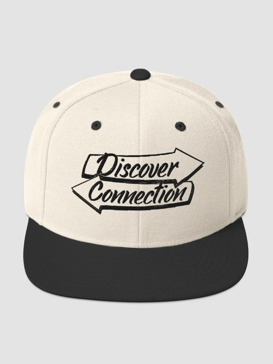 Discover Connection Snapback Hat product image (17)