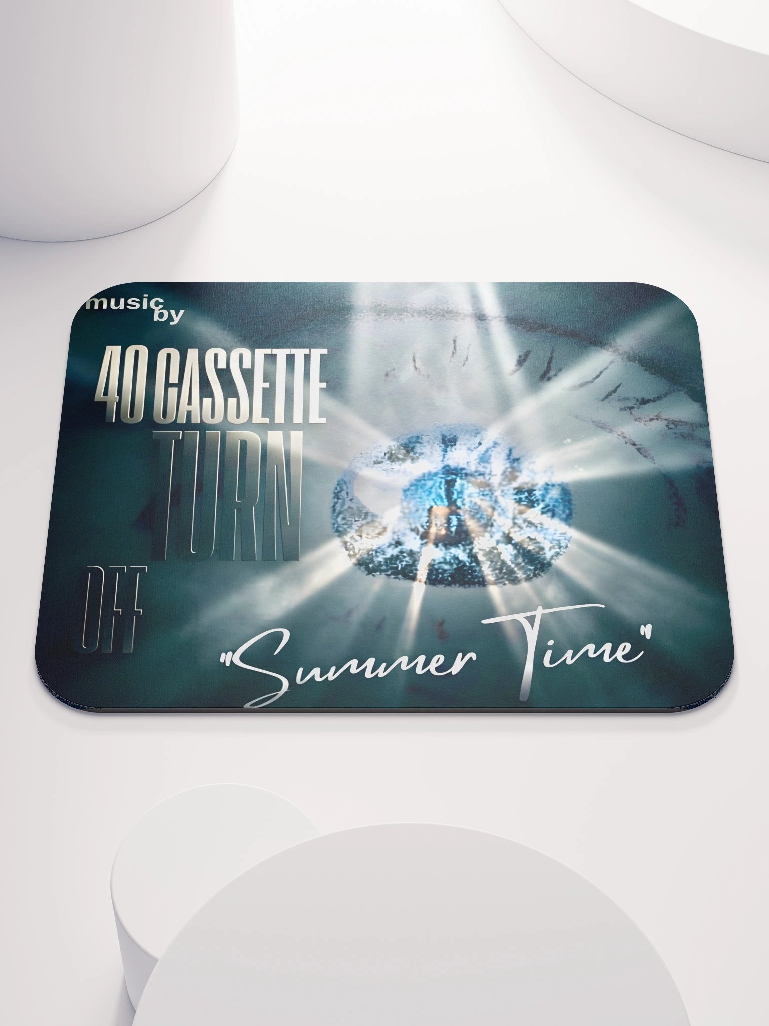 Summer Time Mouse Pad product image (1)