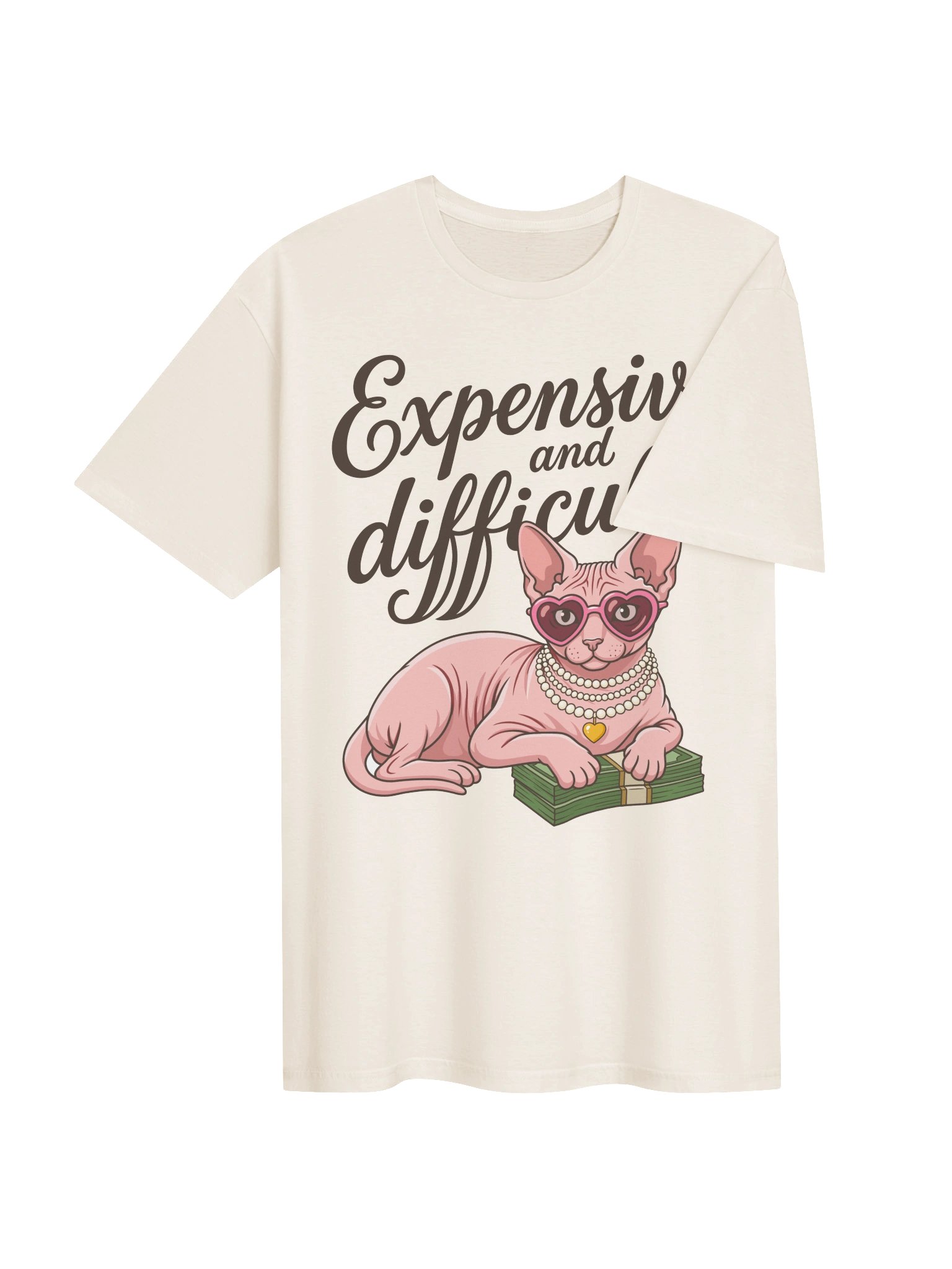 Expensive and Difficult Tee product image (5)