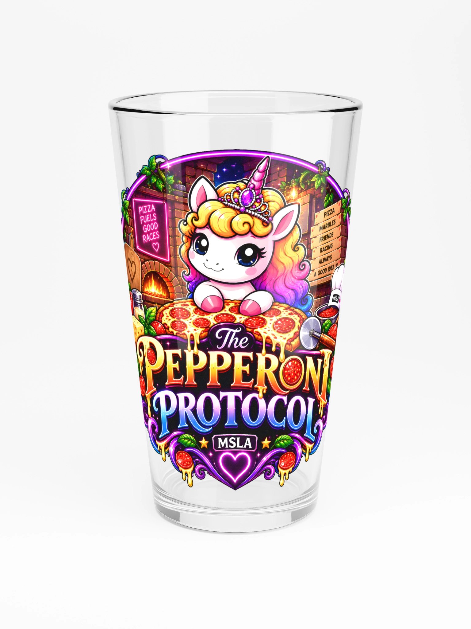 The Pepperoni Protocol - Glass product image (1)