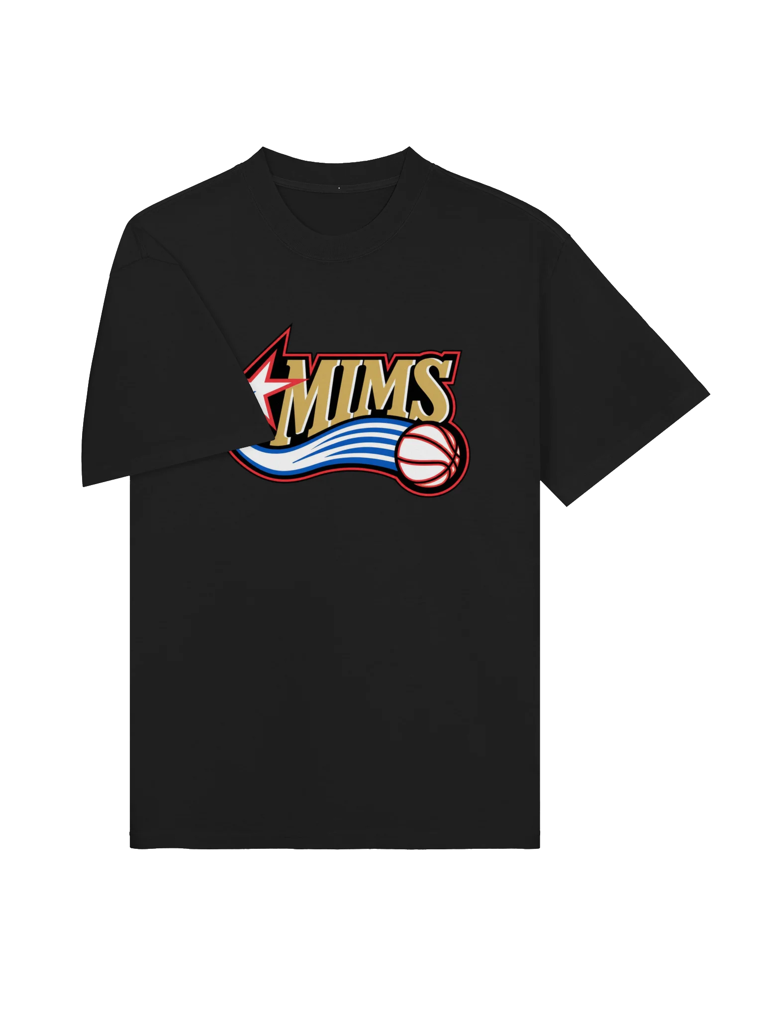 MIMS Basketball Logo Oversized Tee product image (8)