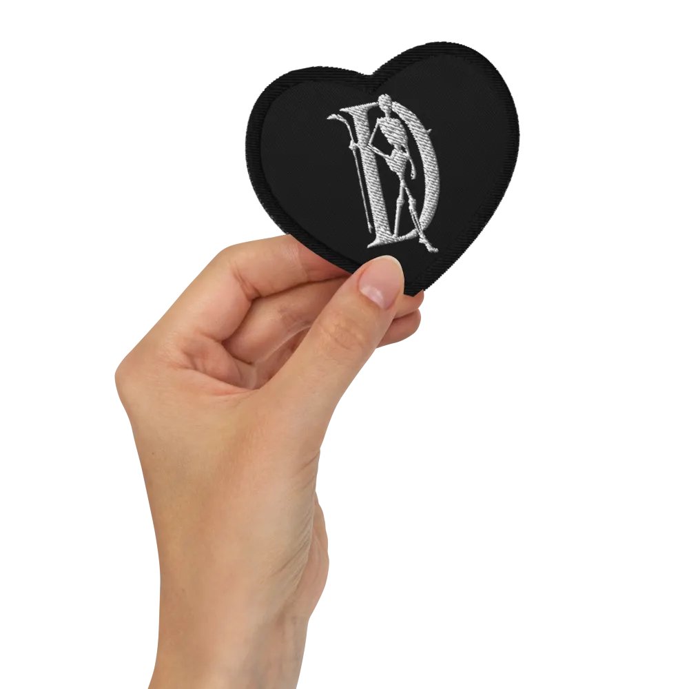 Deathstetics D (Heart) Patches product image (2)