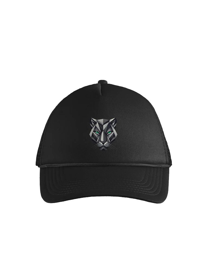 Panther Apex -Geometric Foam Trucker Hat product image (1)