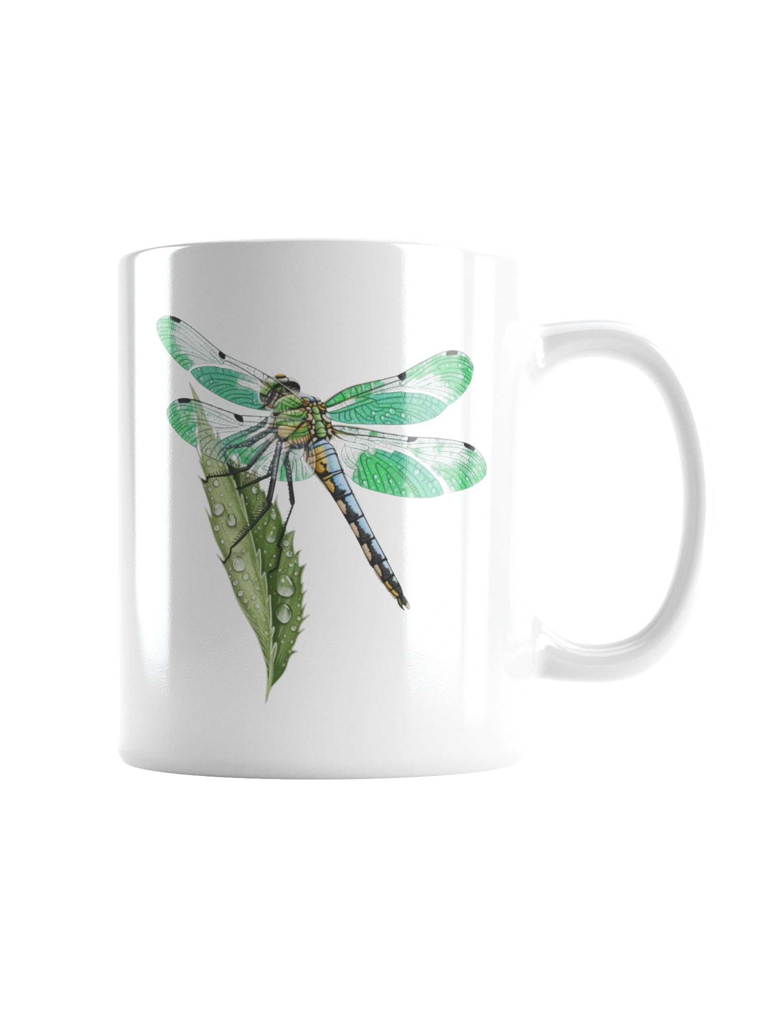 Nature’s Miracle Dragonfly Coffee Mug – Realistic Nature-Inspired Design product image (9)