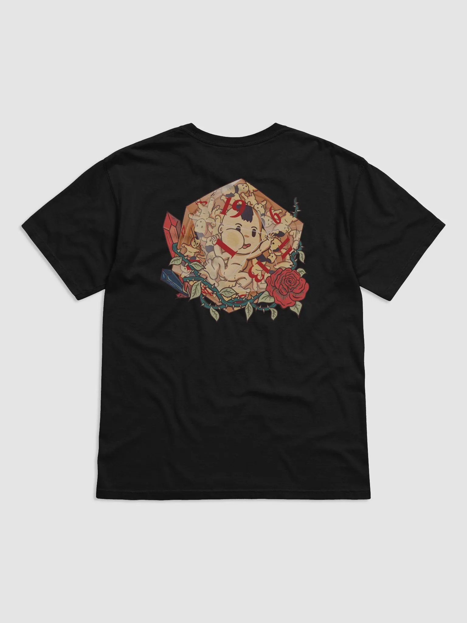 Dice, Dice, Baby Tee product image (2)