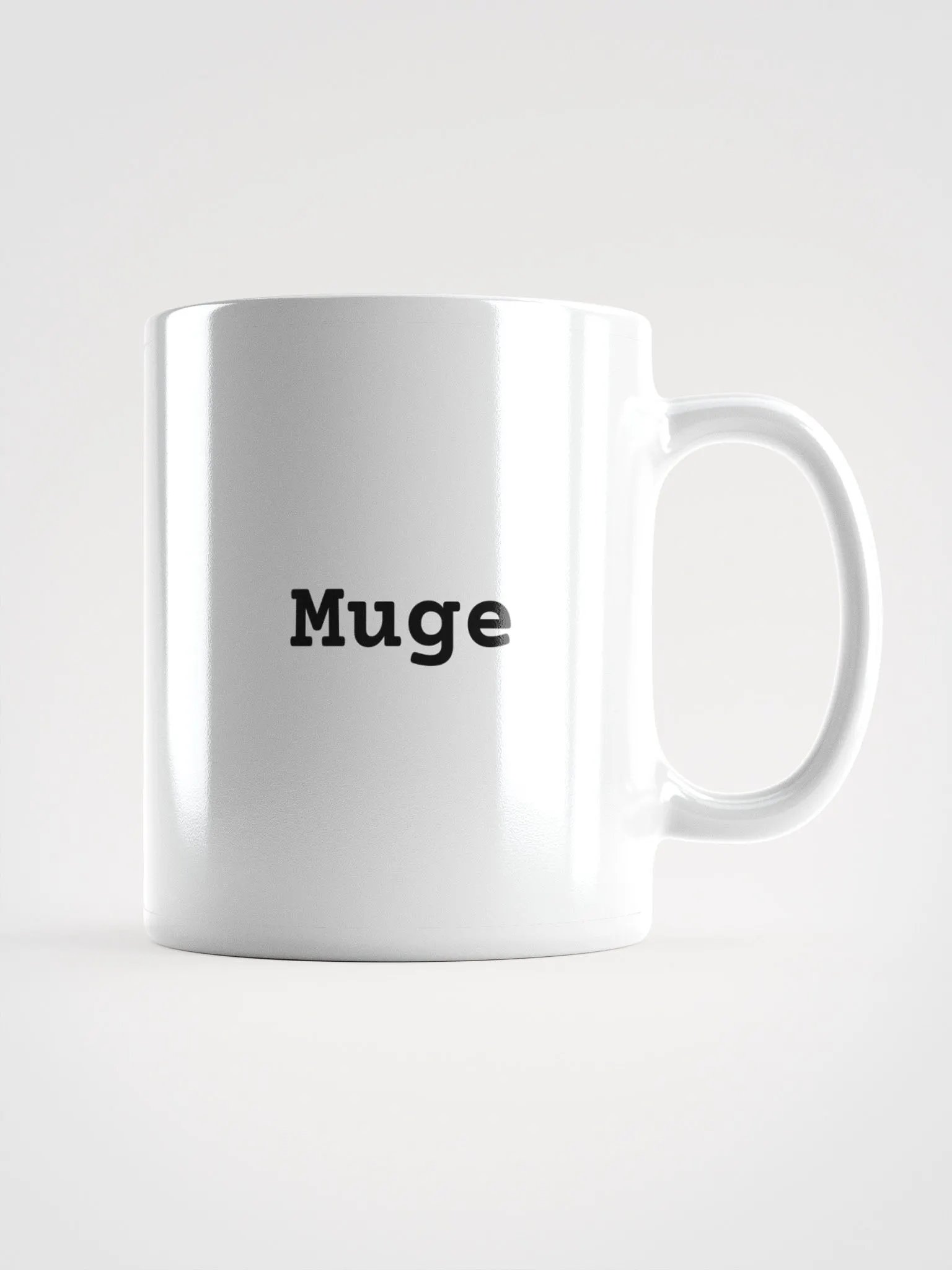 Mug - Muge product image (1)