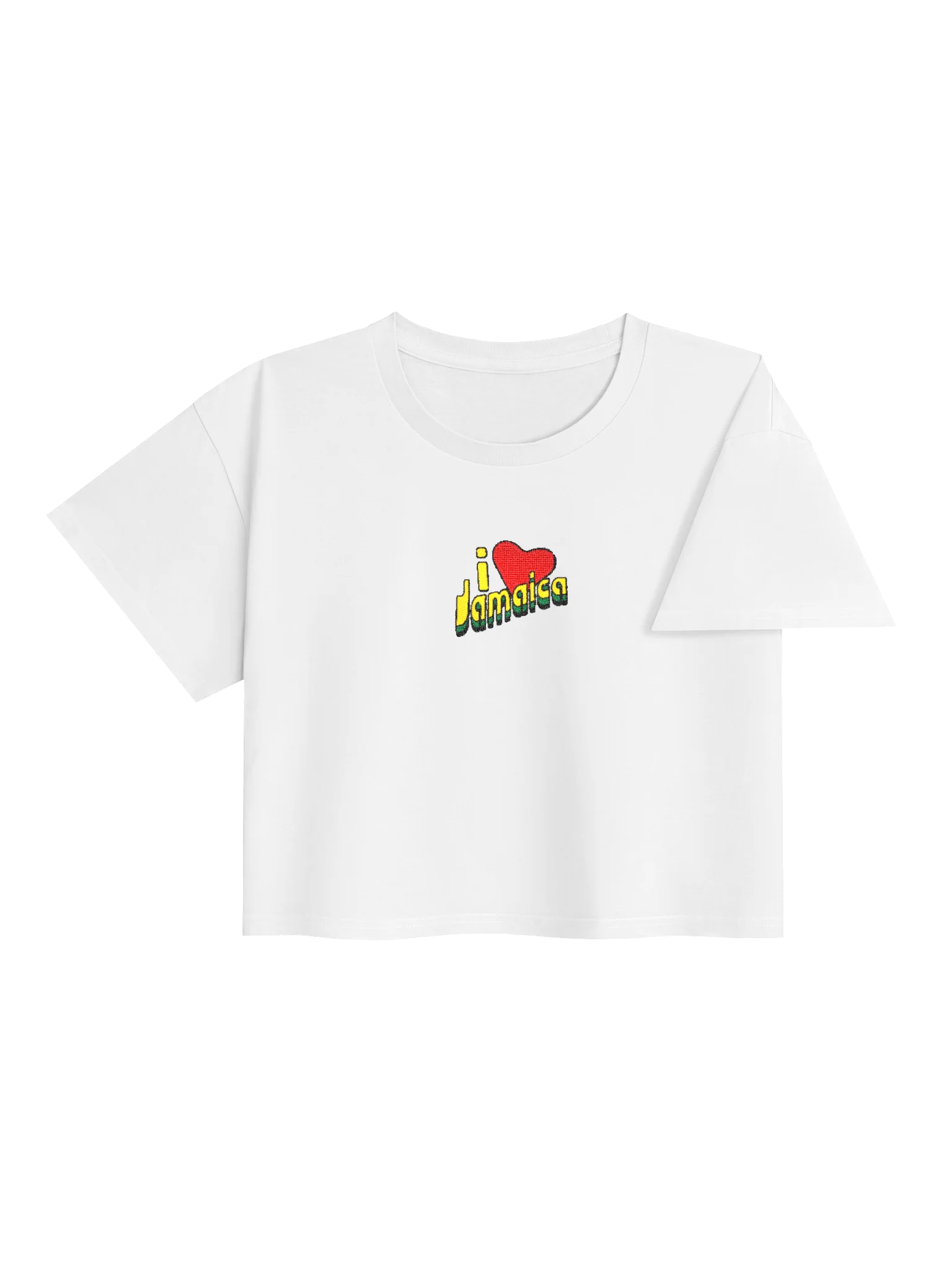 I <3 Jamaica - Women's Crop Top product image (4)