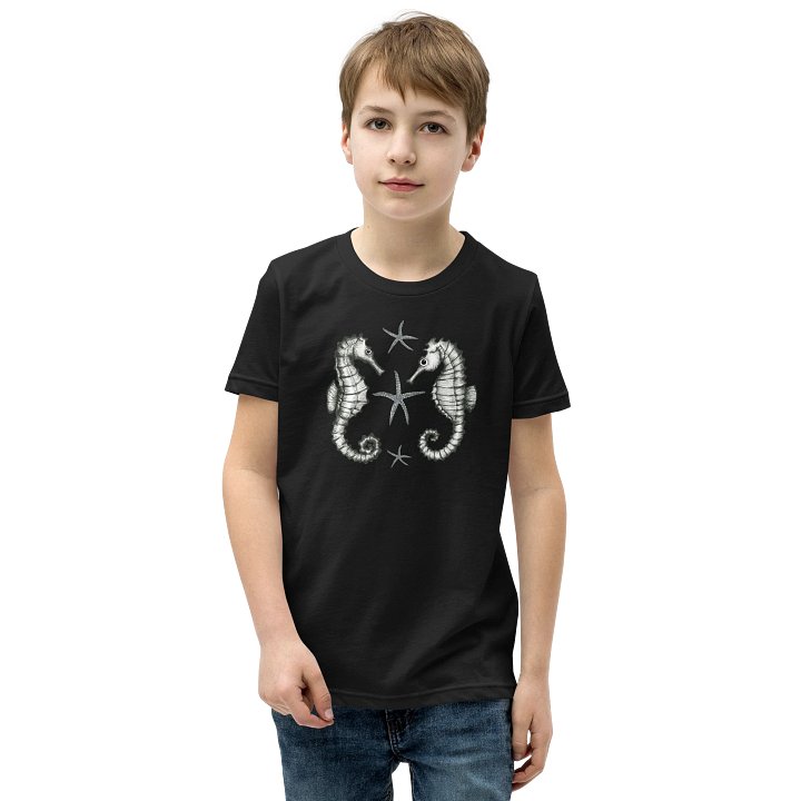 Kids Seahorse T-shirt product image (1)