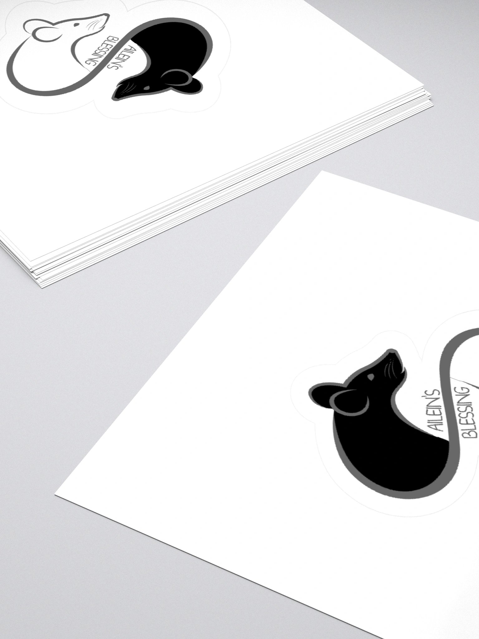 Ailein's Blessing Sticker product image (4)