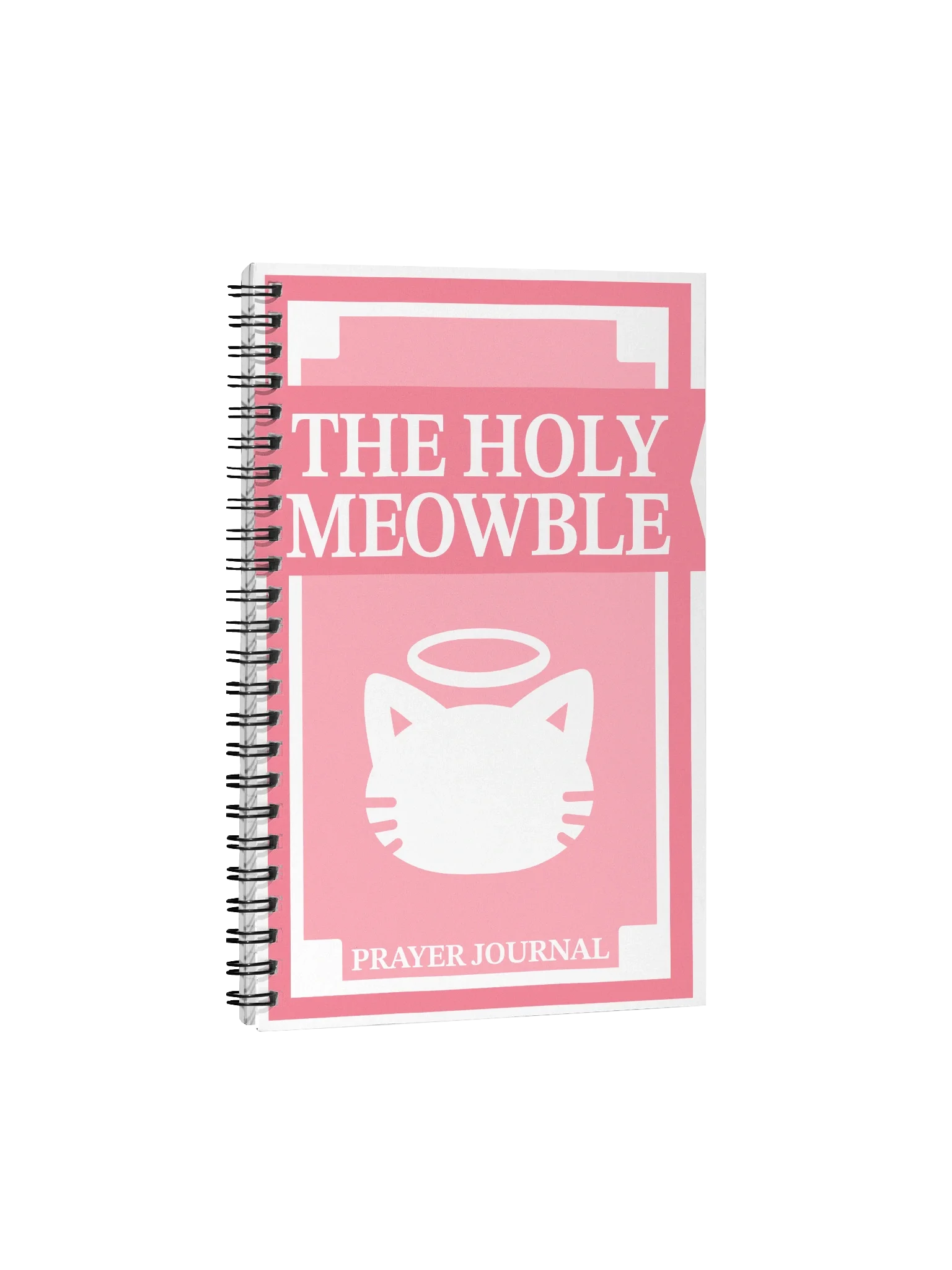 THE HOLY MEOWBLE - Prayer Journal ed. product image (1)