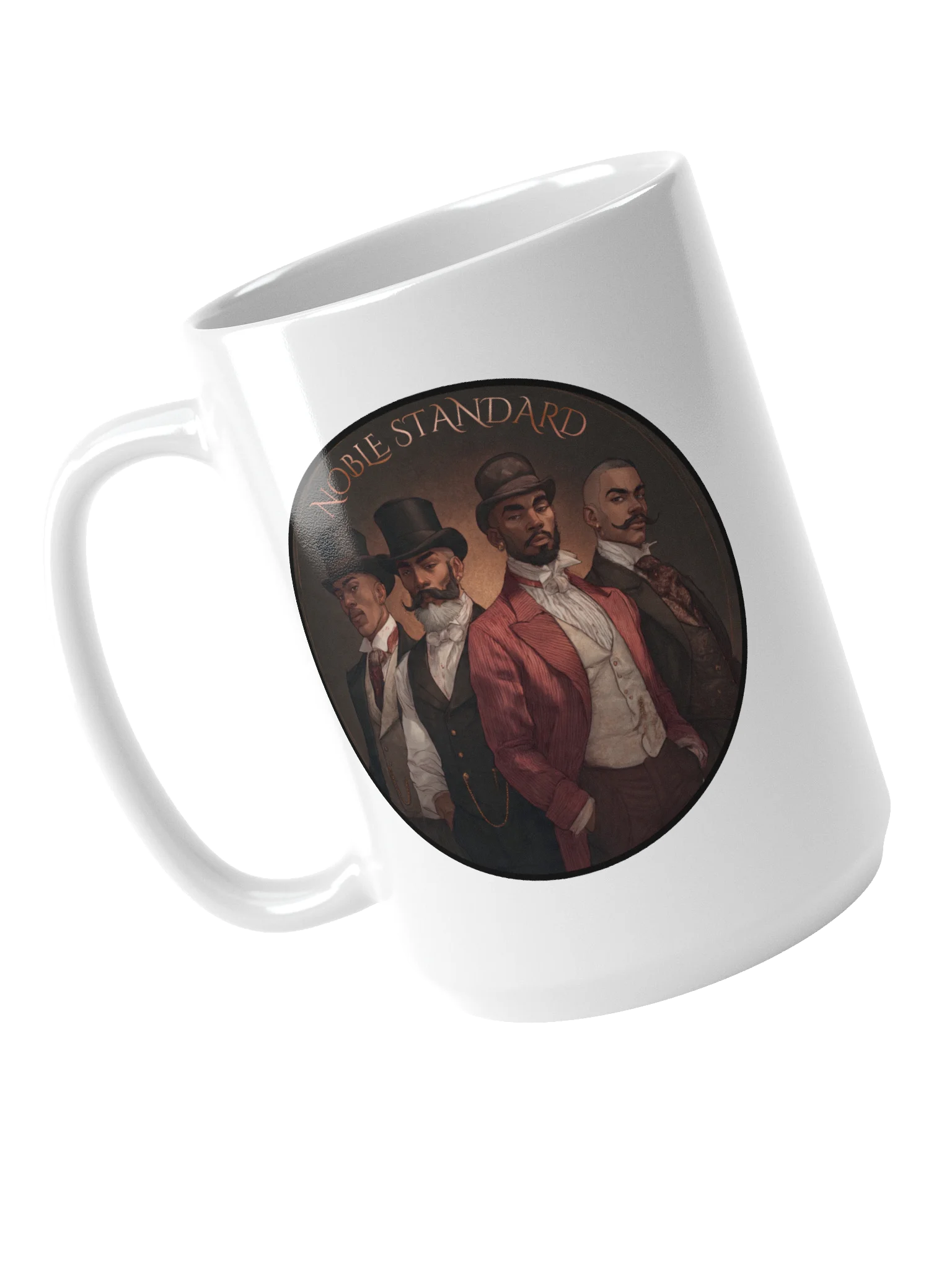 Dapper Gentlemen Glossy Mug product image (9)