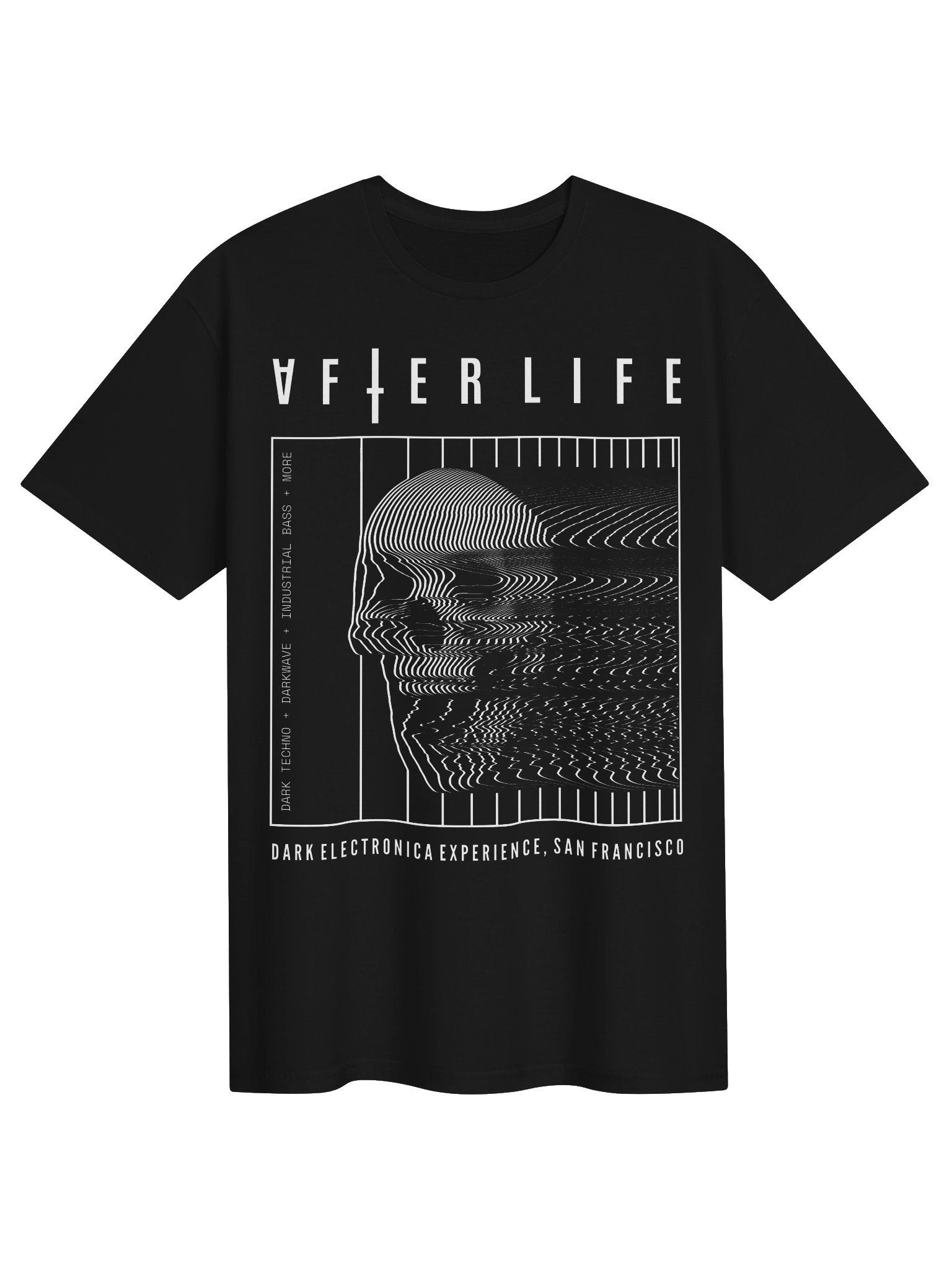 After Life Acid Skull Tee product image (1)