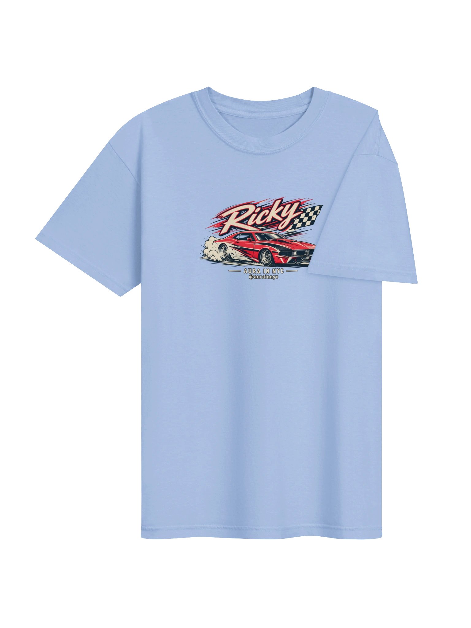 Ricky Racing - Aura in NYC T-Shirt product image (4)