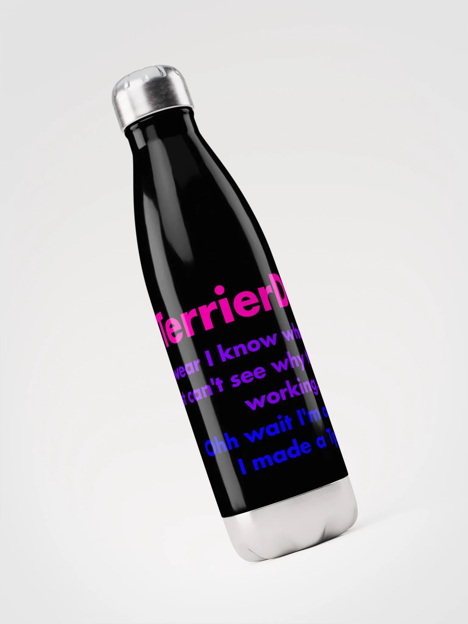 I made a Tpyo - Bottle product image (5)