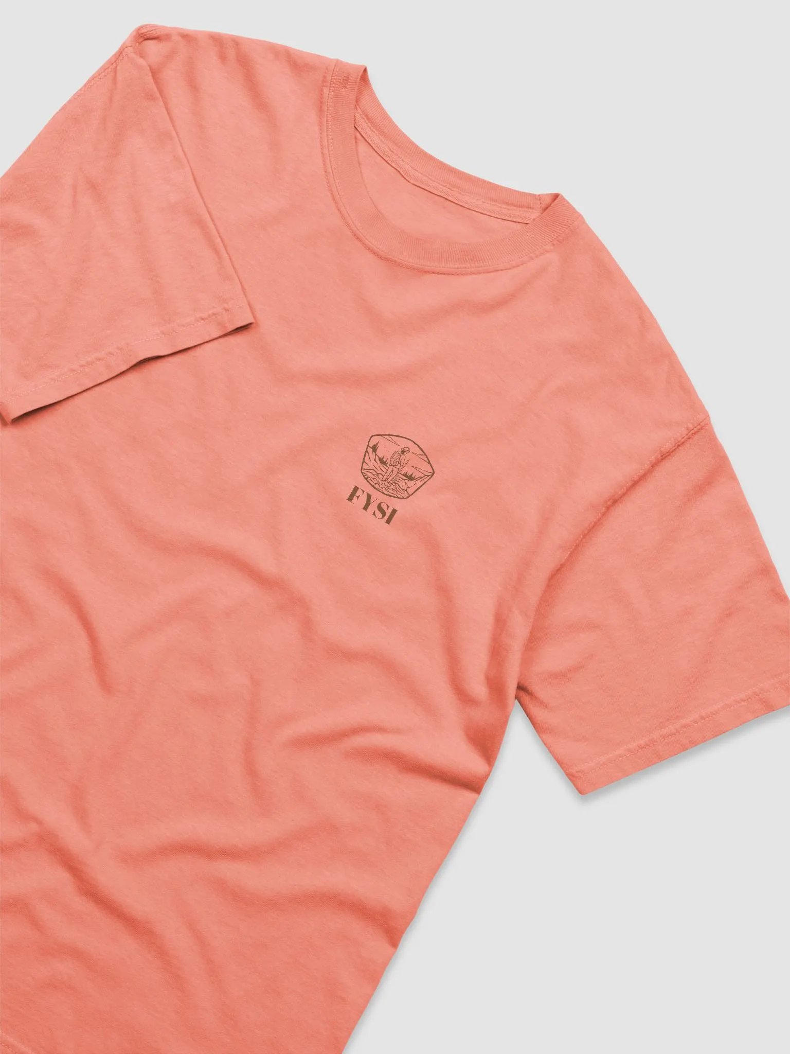 The Adventure Begins Organic Cotton Tee product image (7)