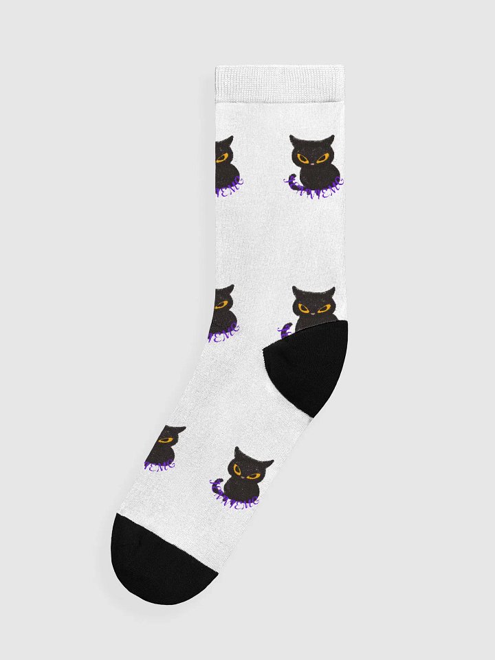 Angry Kitty Crew Socks product image (2)