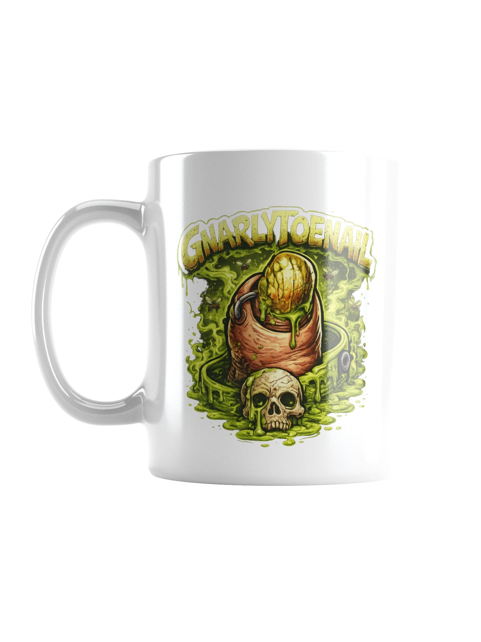 GnarlyToenail Horror Mug product image (1)