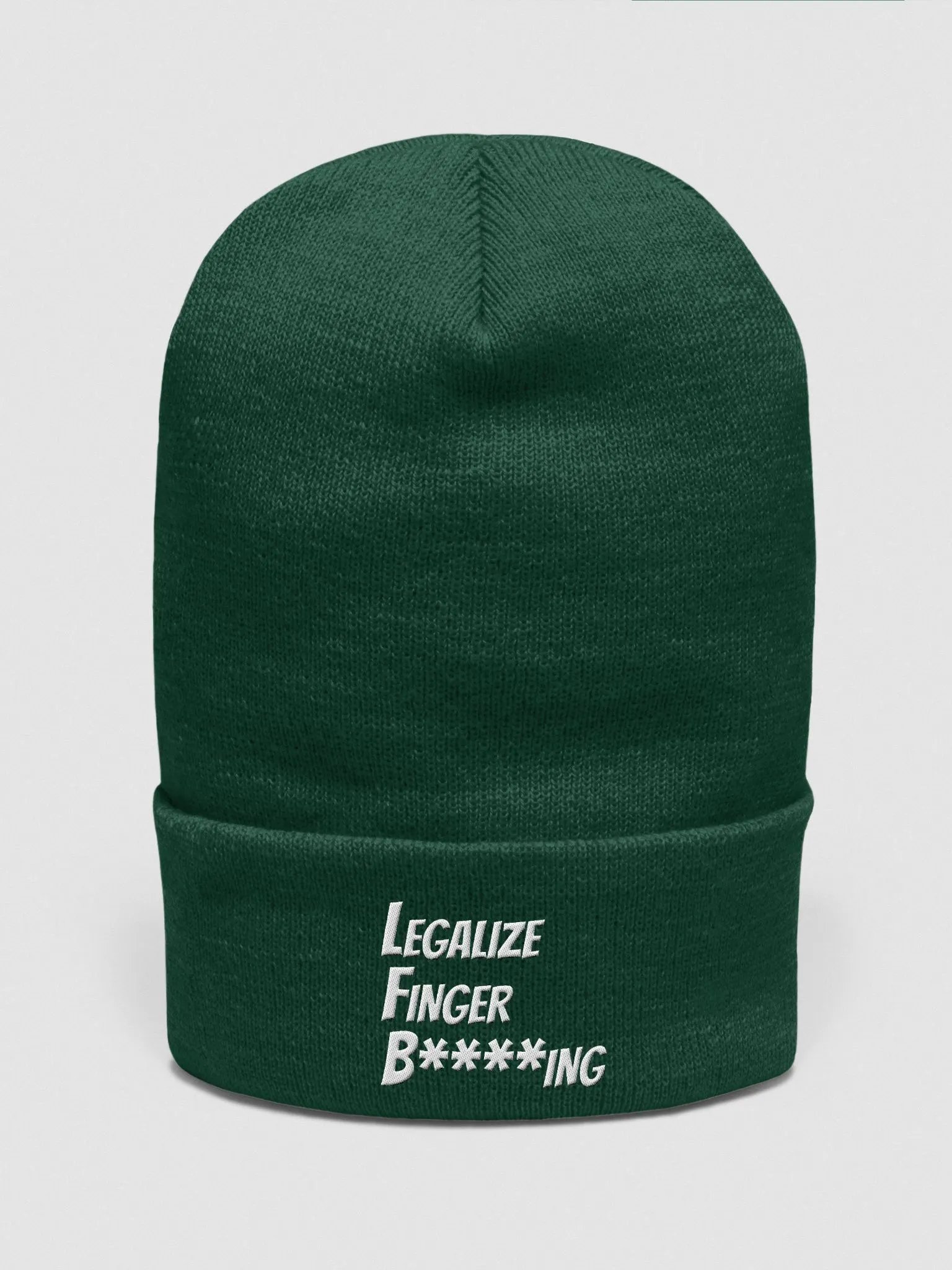 Legalize Finger B****ing Toque/Beanie product image (36)